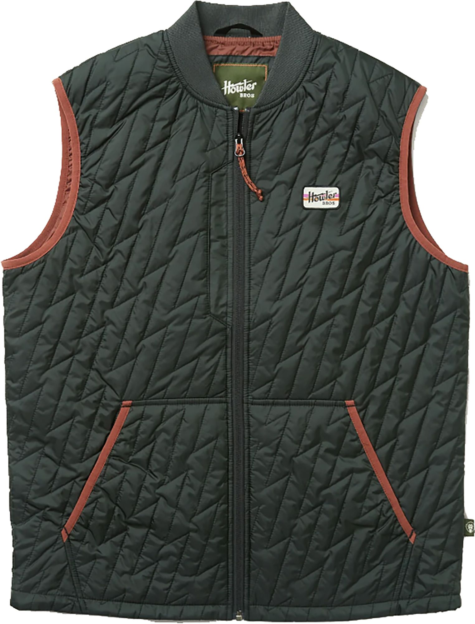 howler brothers lightning quilted jacket