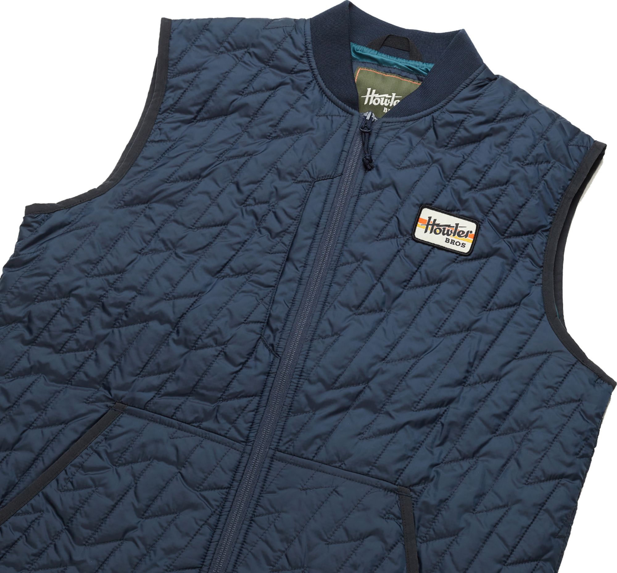 Howler Brothers Men's Lightning Quilted Vest product image