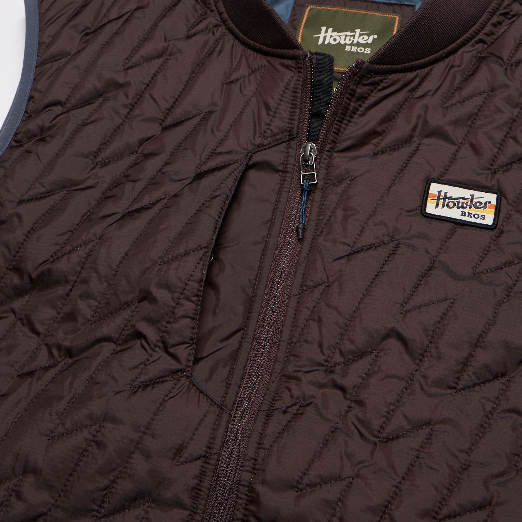 Howler Brothers Men's Voltage Quilted Vest product image