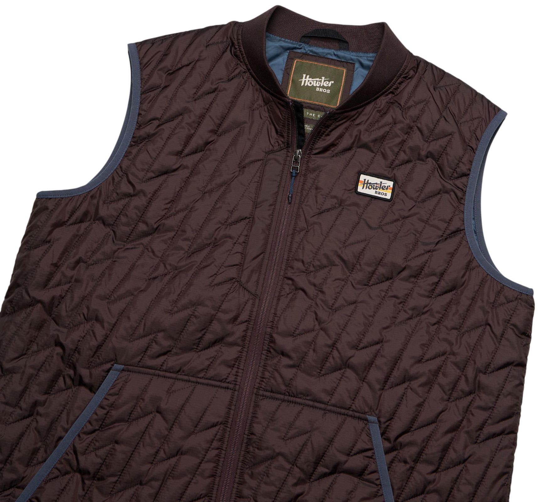 Howler Brothers Men's Voltage Quilted Vest product image