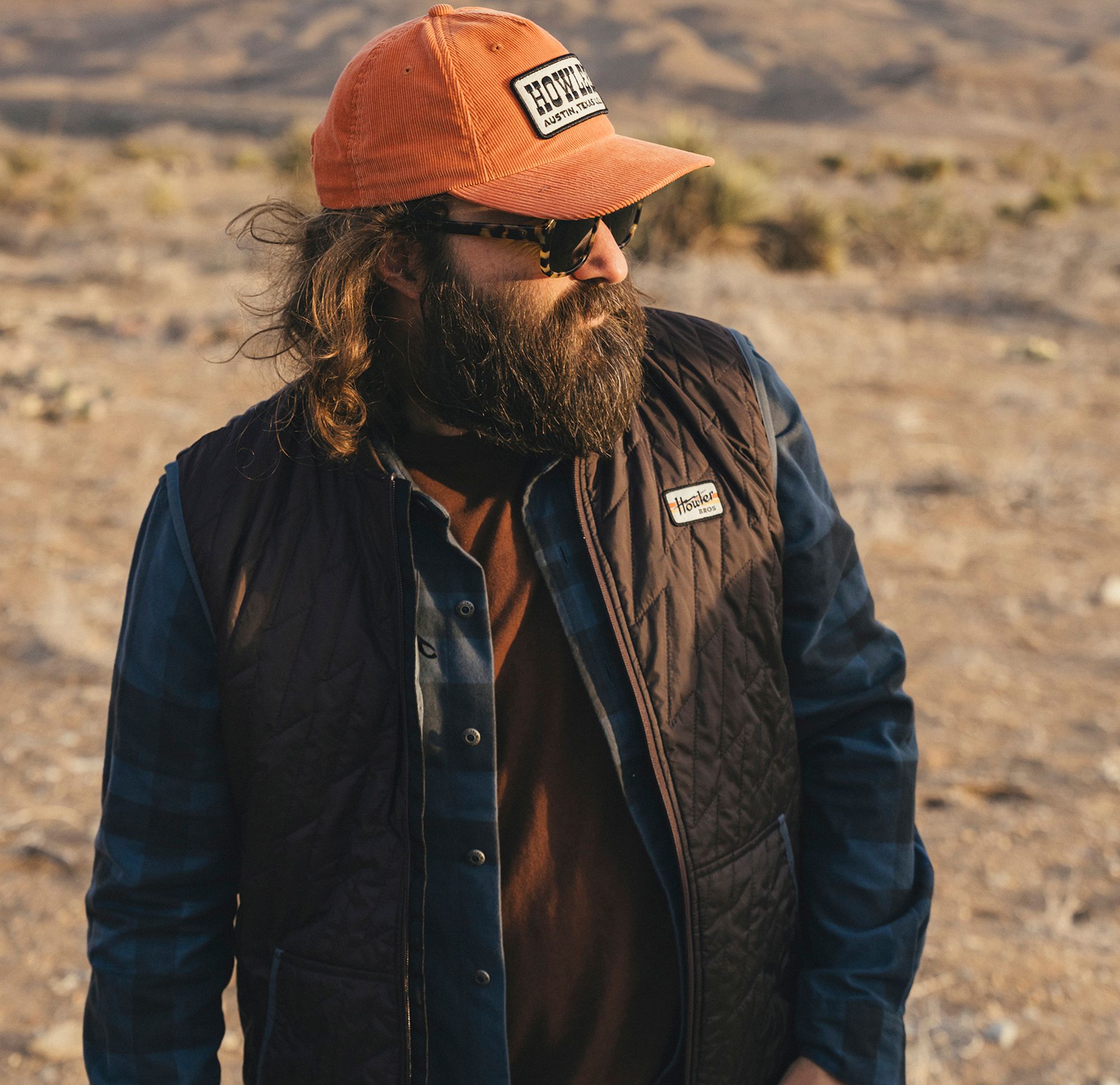 Howler Brothers Men's Voltage Quilted Vest product image