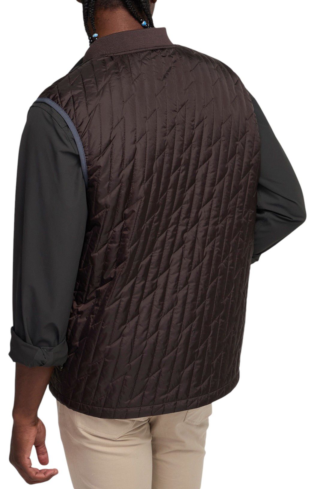Howler Brothers Men's Voltage Quilted Vest product image