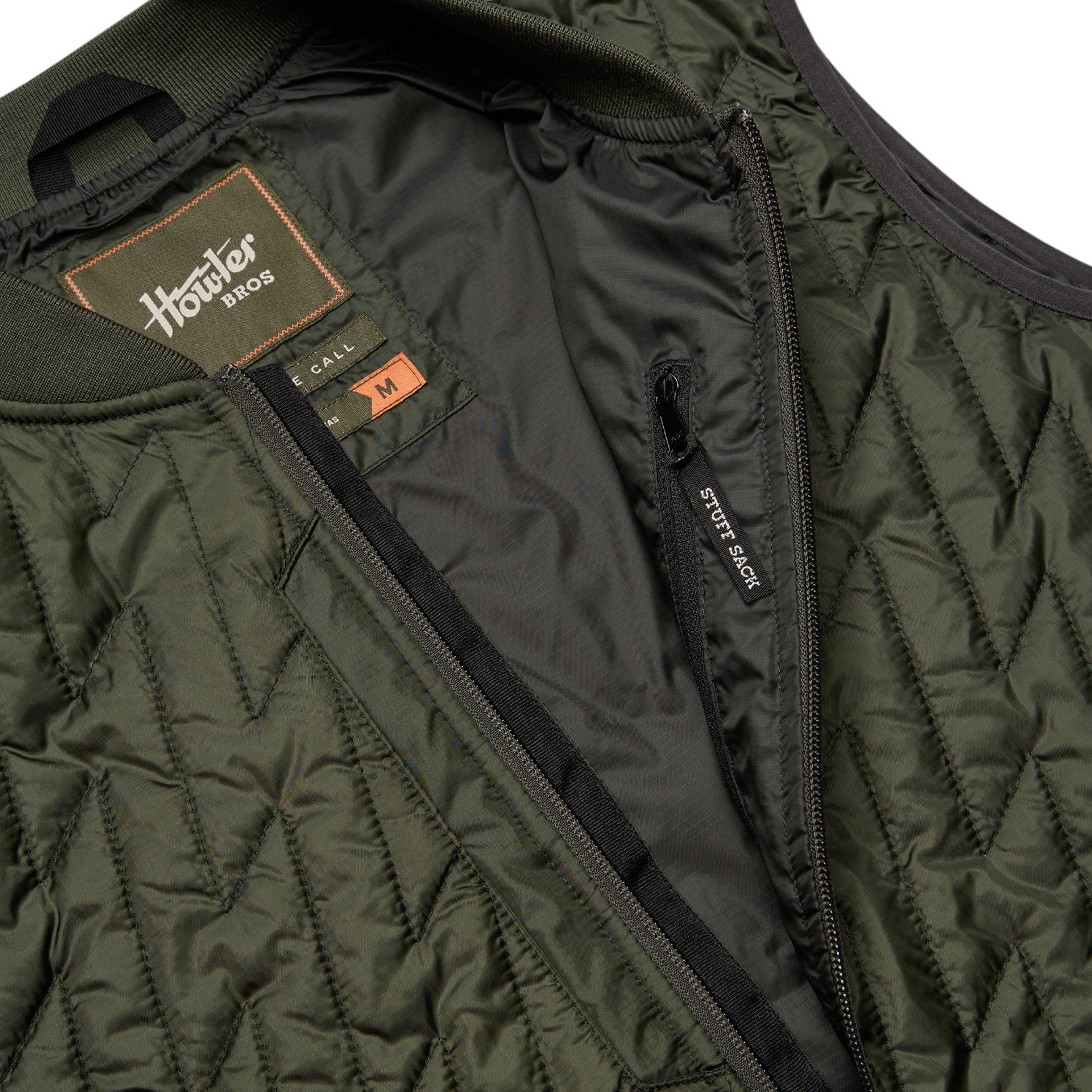 Howler Brothers Men's Voltage Quilted Vest product image