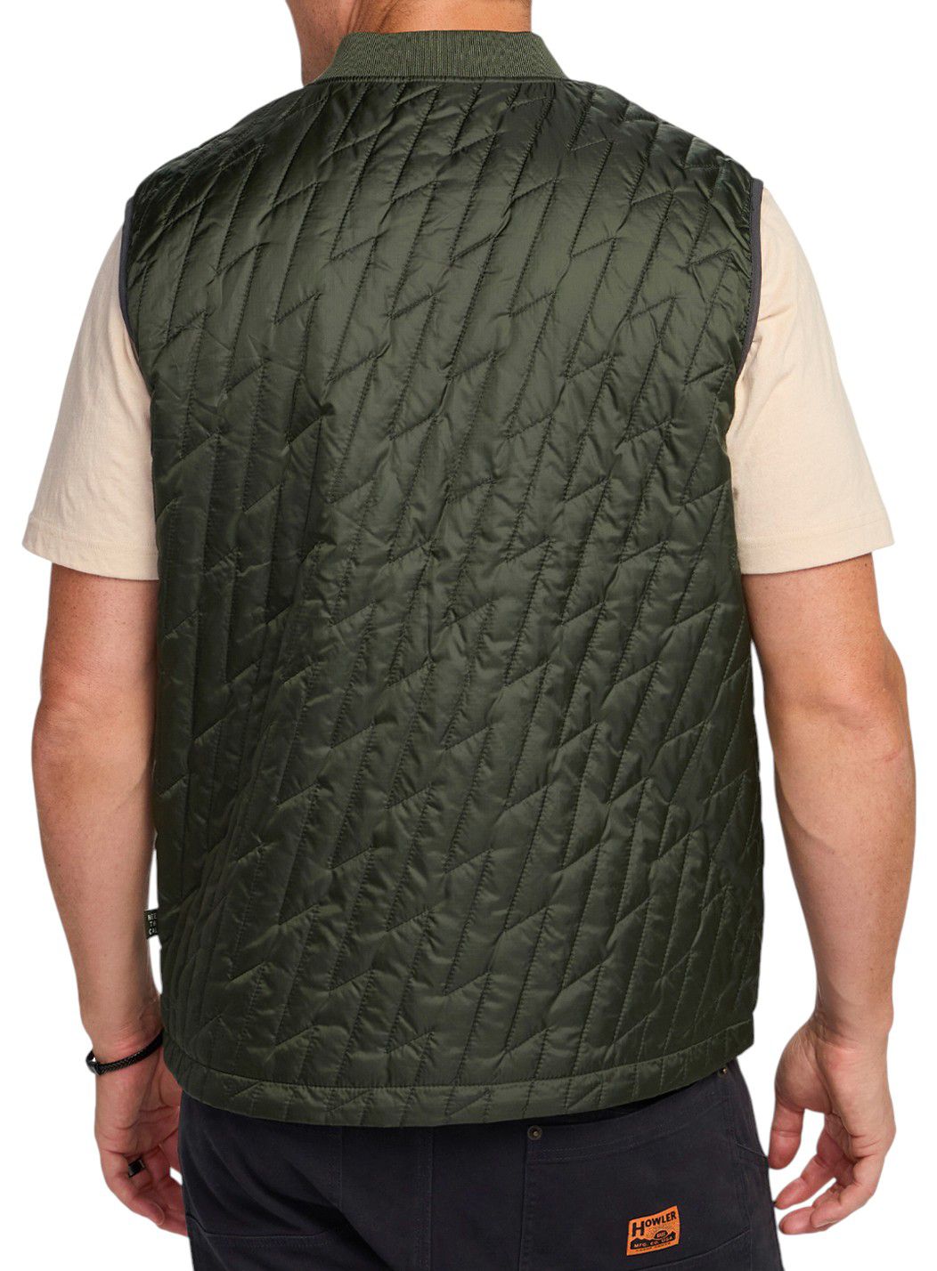 Howler Brothers Men's Voltage Quilted Vest product image