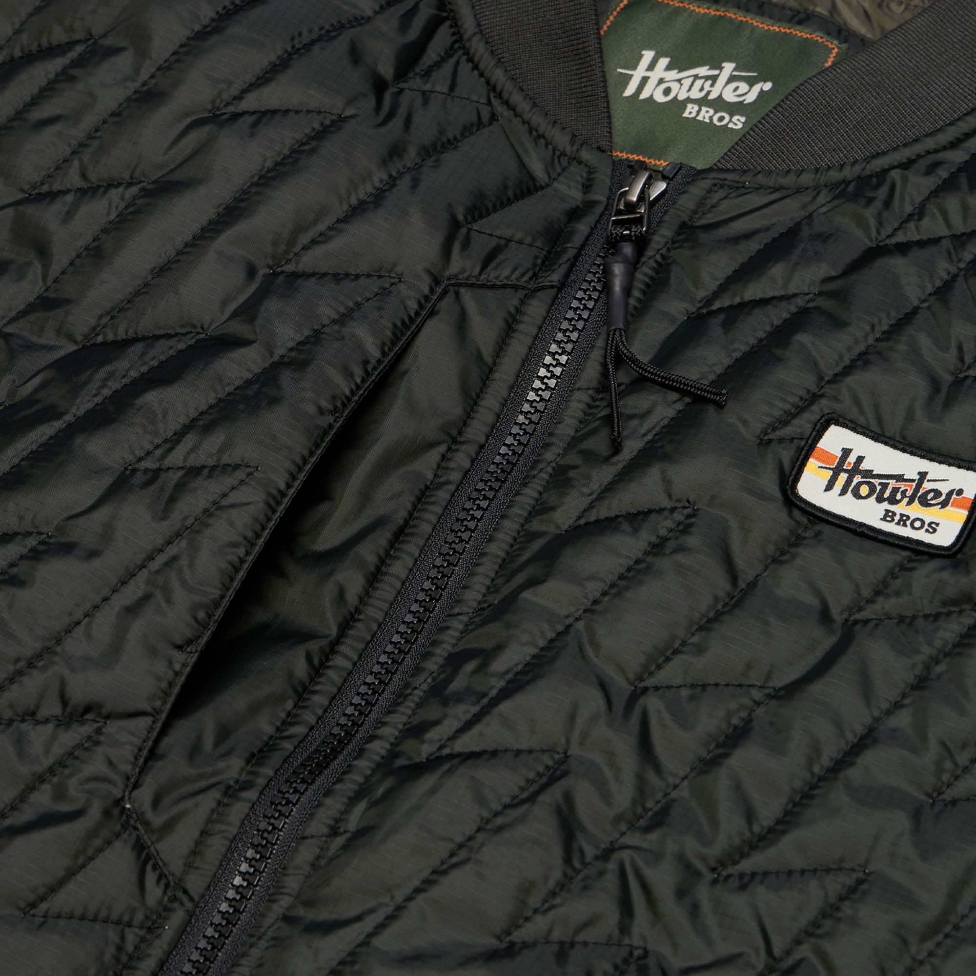 Howler Brothers Men's Voltage Quilted Vest product image