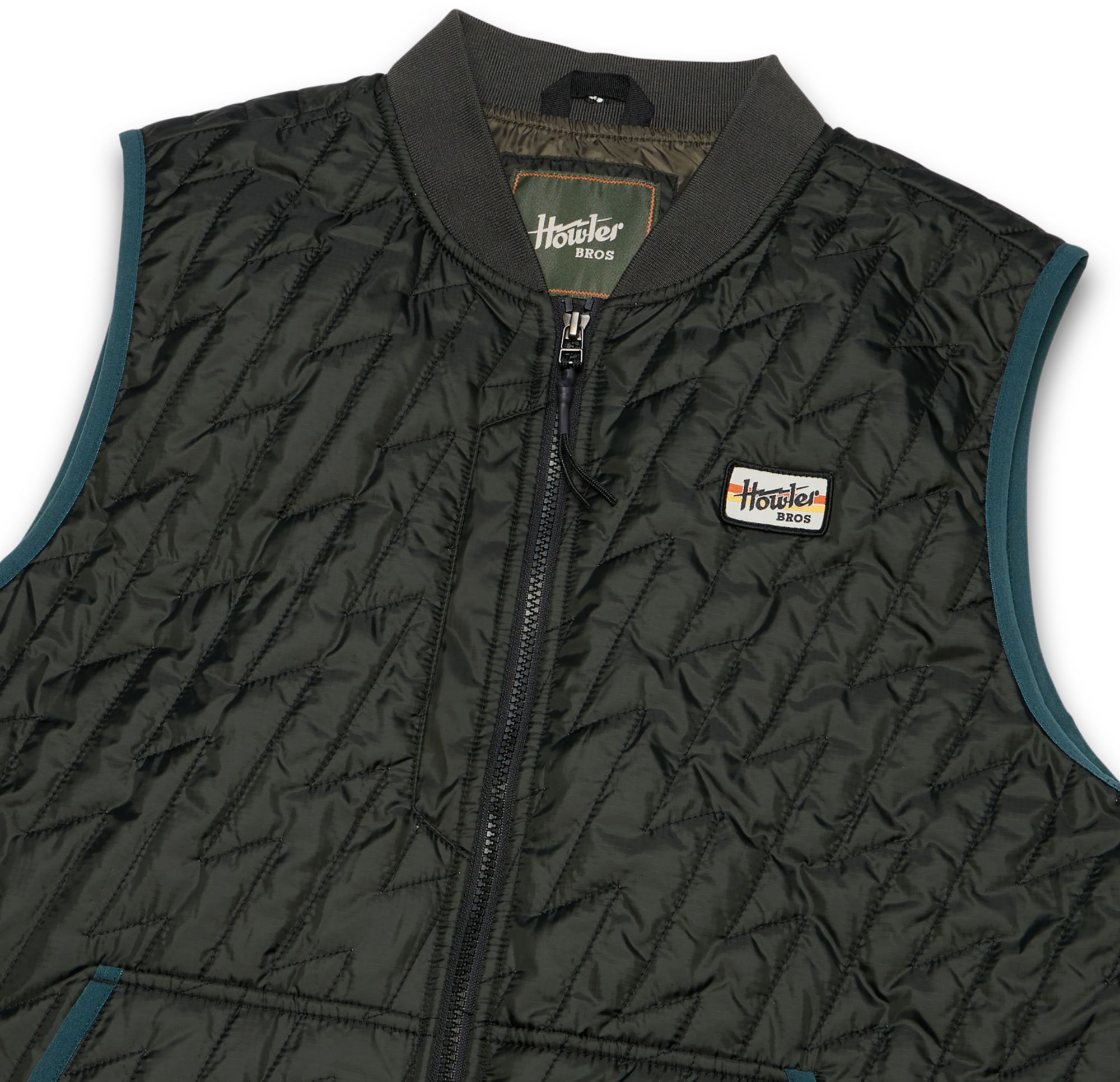 Howler Brothers Men's Voltage Quilted Vest product image