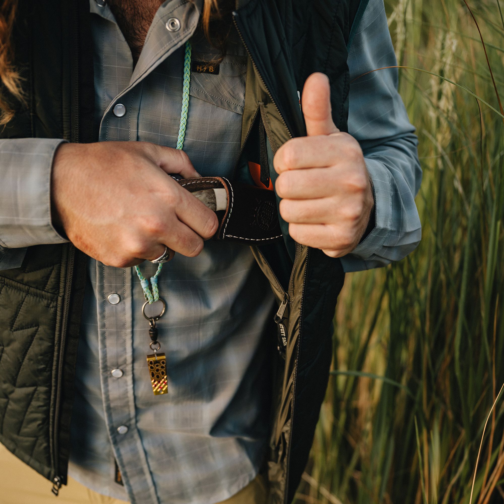 Howler Brothers Men's Voltage Quilted Vest product image
