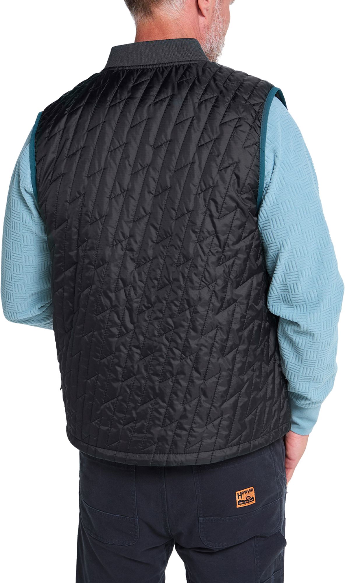 Howler Brothers Men's Voltage Quilted Vest product image
