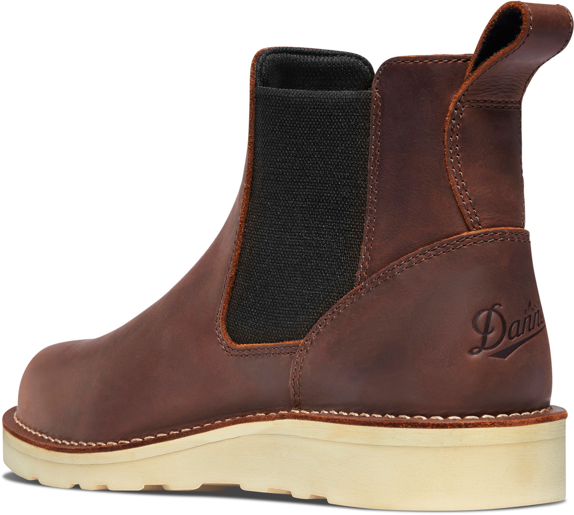 Danner Men's Bull Run 6" Chelsea Steel Toe Work Boots product image