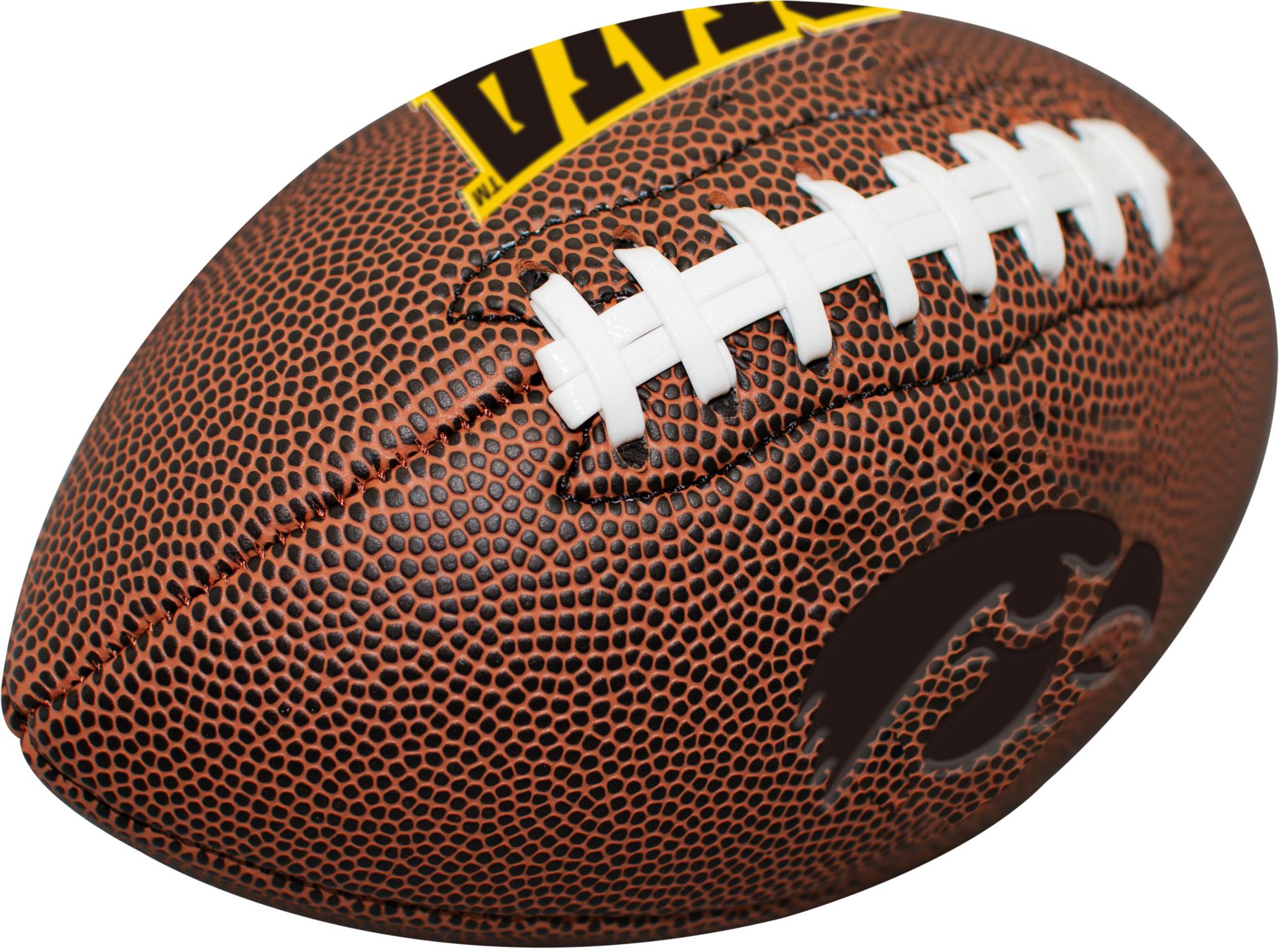 Logo Brands Iowa Hawkeyes Mini Composite Football product image