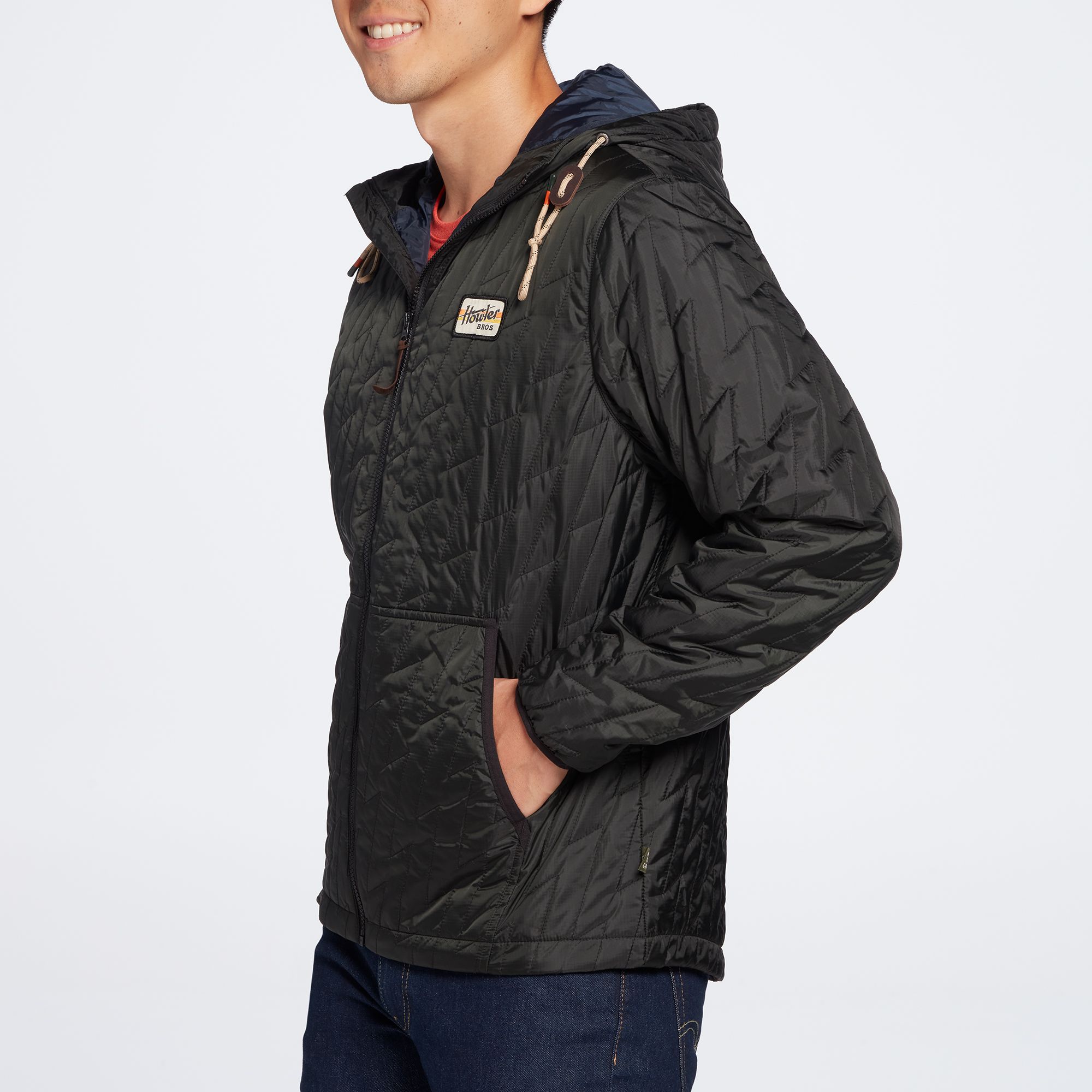 Howler Brothers Men's Voltage Full Zip Jacket product image