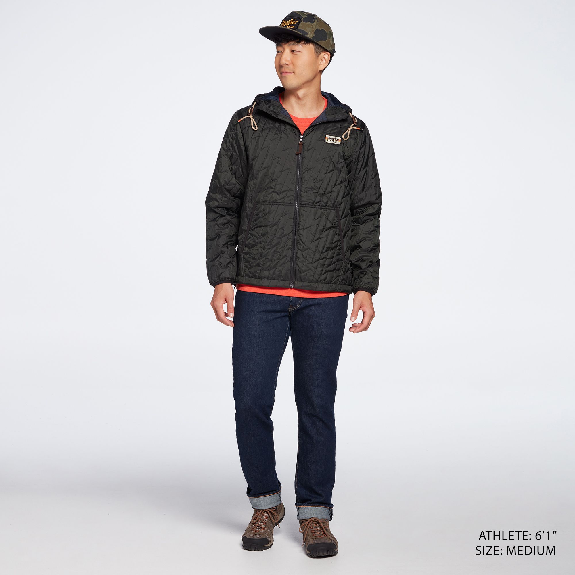 Howler Brothers Men's Voltage Full Zip Jacket product image