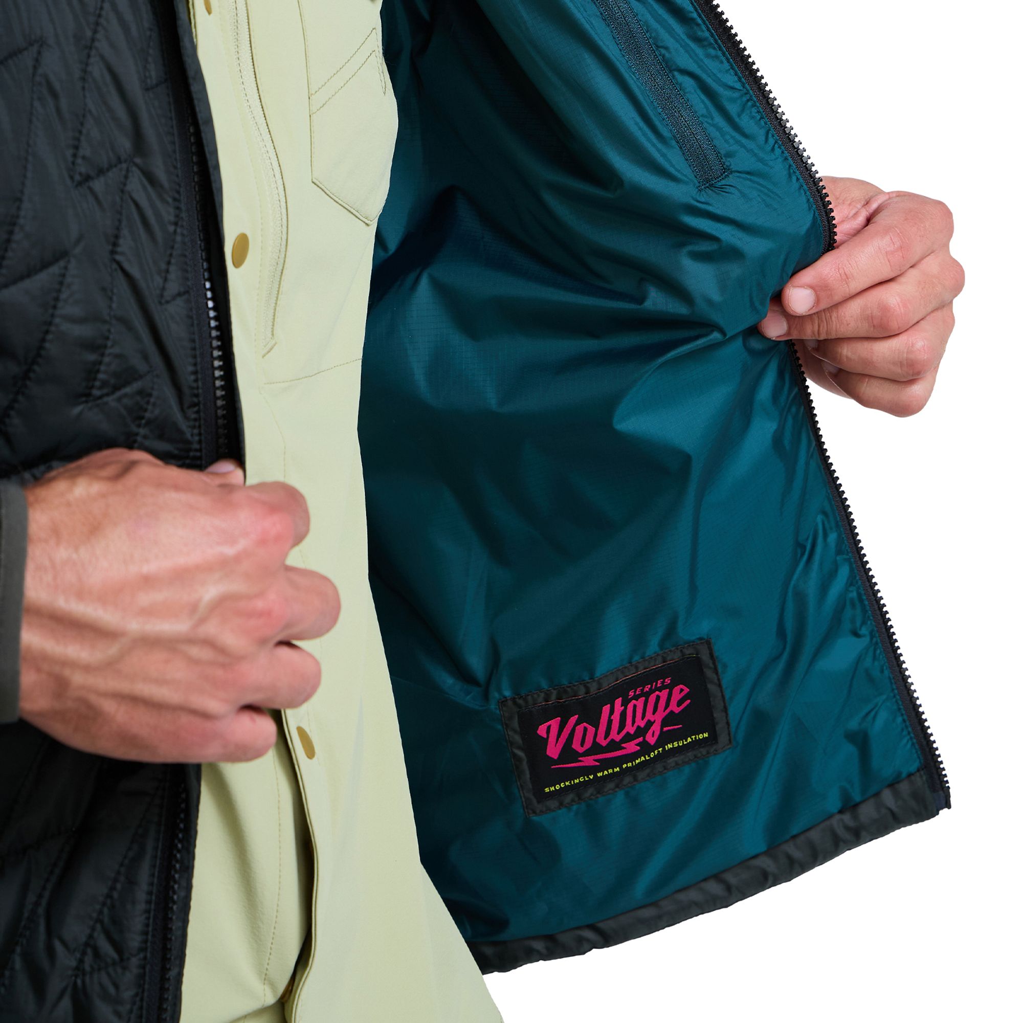Howler Brothers Men's Voltage Full Zip Jacket product image