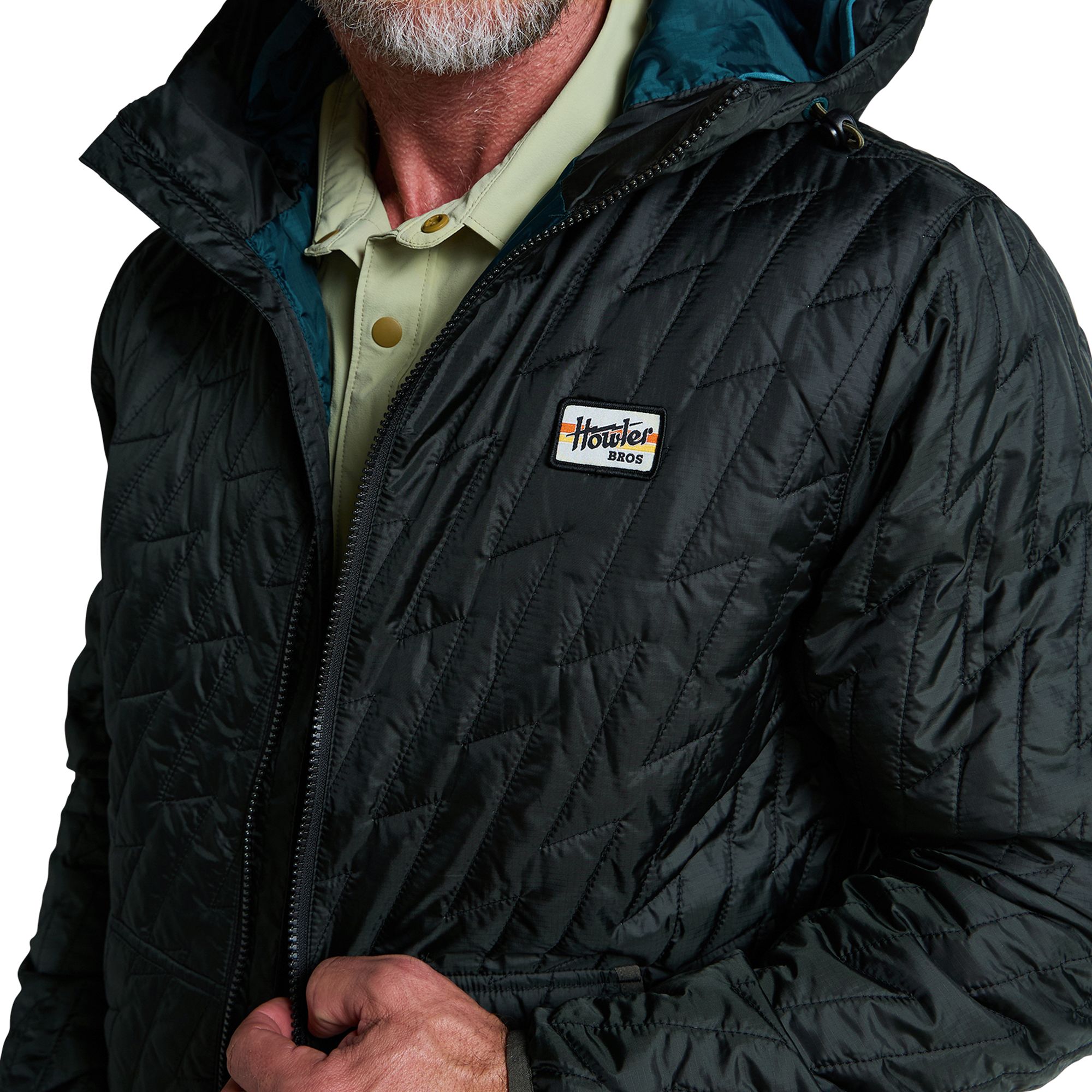 Howler Brothers Men's Voltage Full Zip Jacket product image