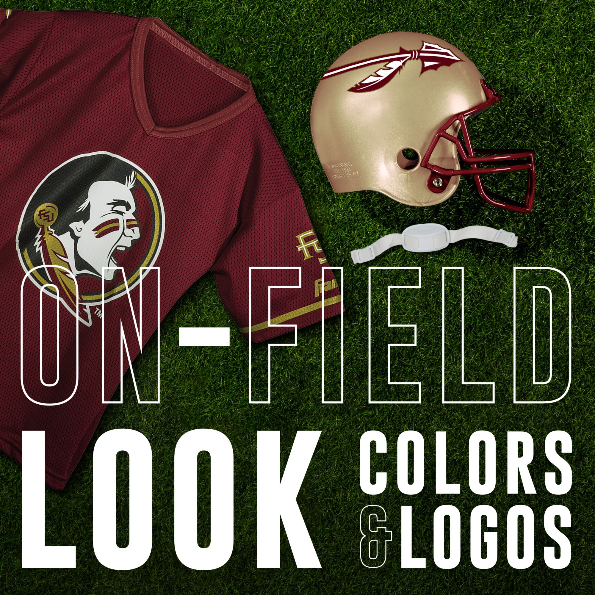 Franklin Youth Florida State Seminoles Uniform Set product image