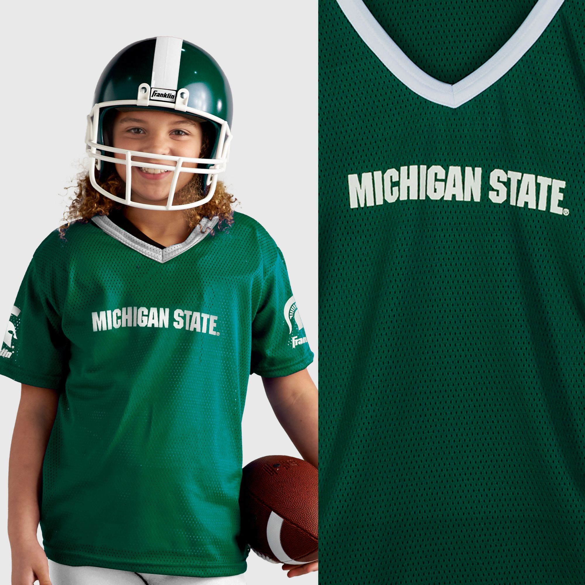 Franklin Youth Michigan State Spartans Uniform Set product image