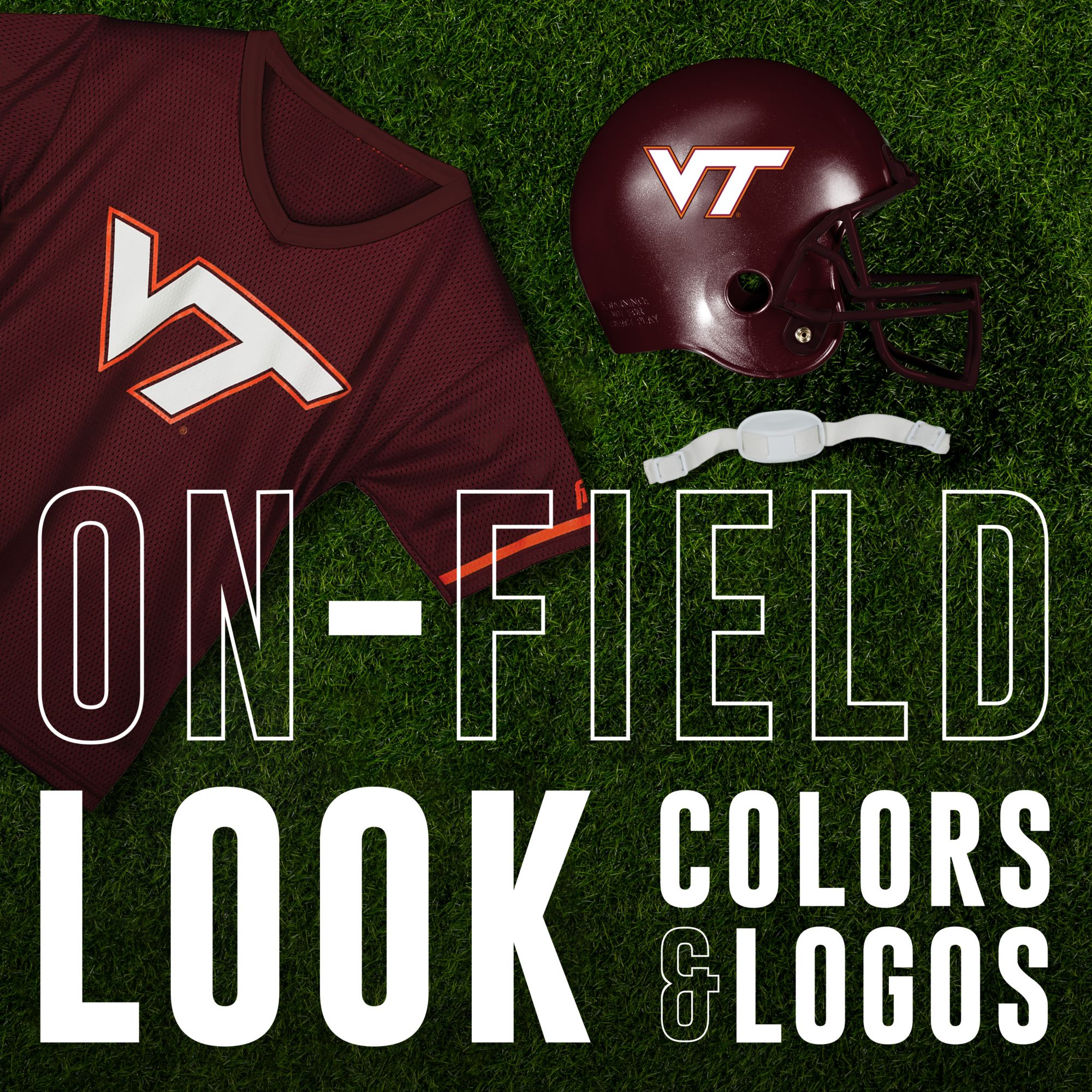 Franklin Youth Virginia Tech Hokies Uniform Set product image