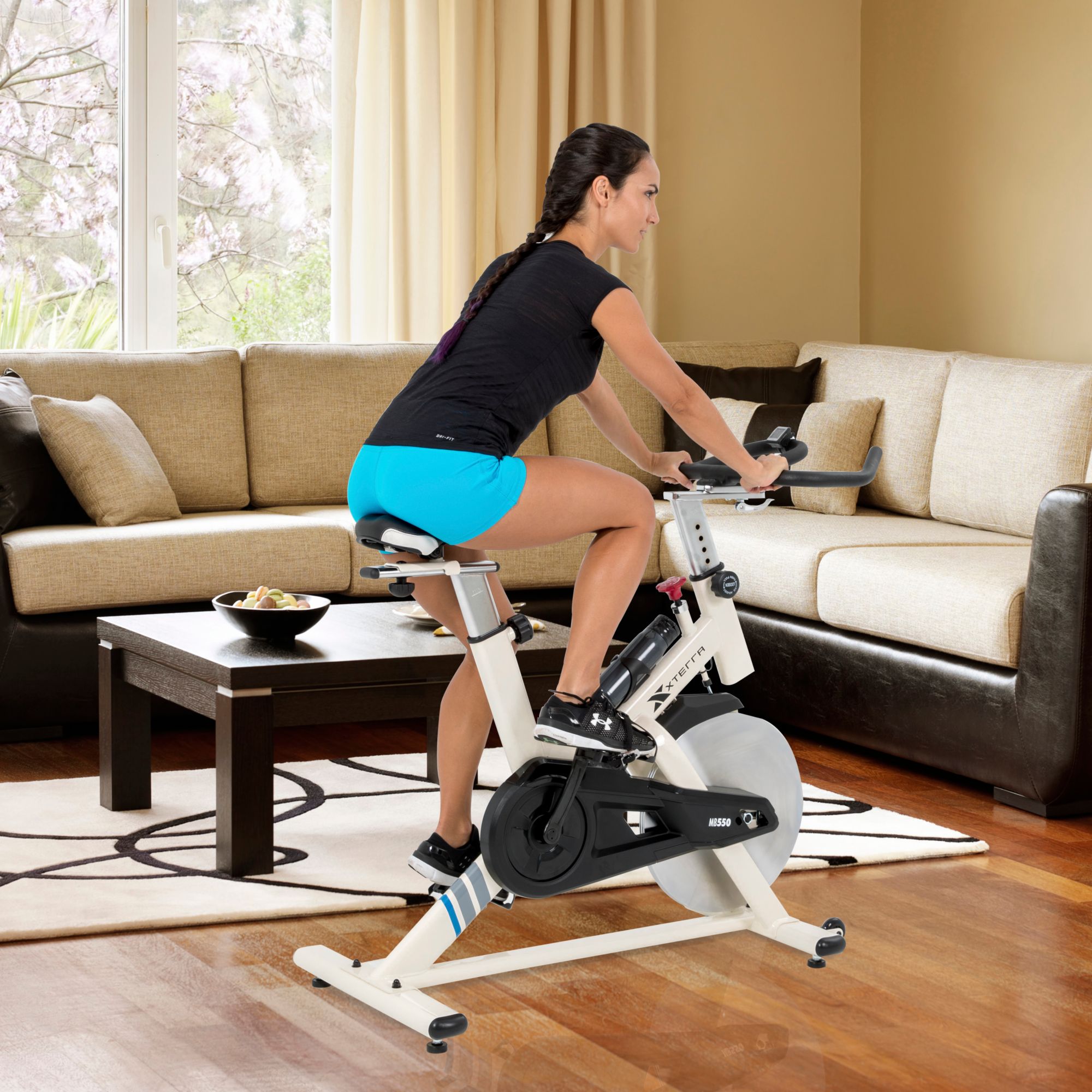 XTERRA Fitness MB550 Indoor Cycle Trainer Bike product image
