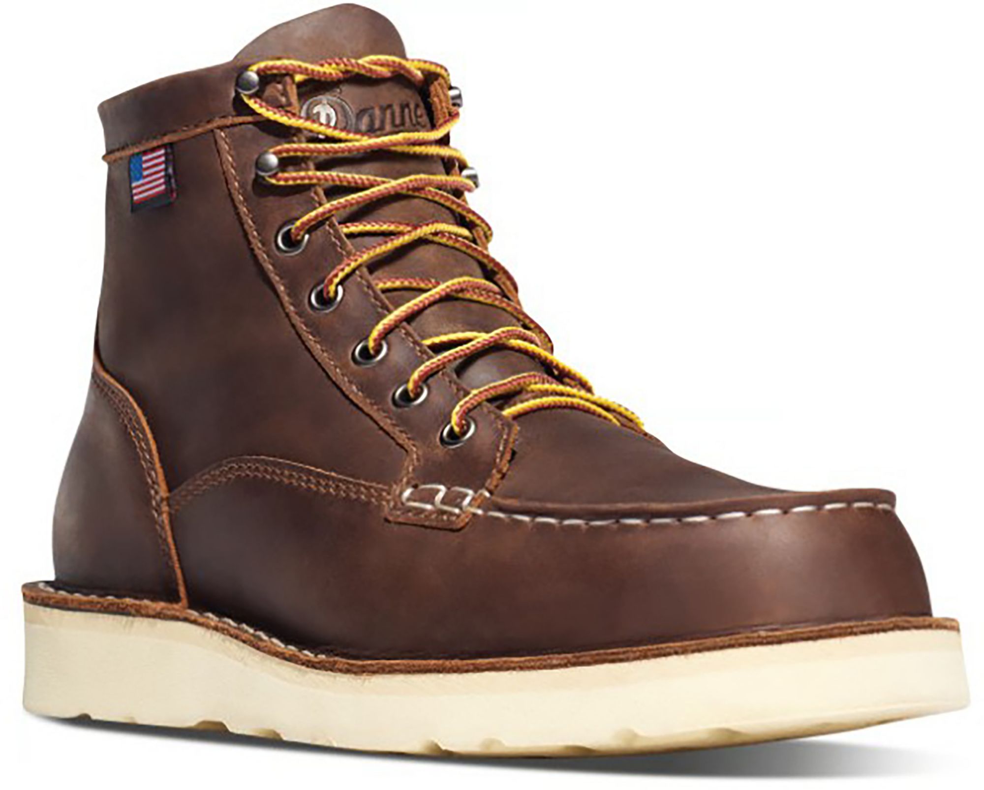 Danner Men's Bull Run 6" Moc Steel Toe Work Boots product image