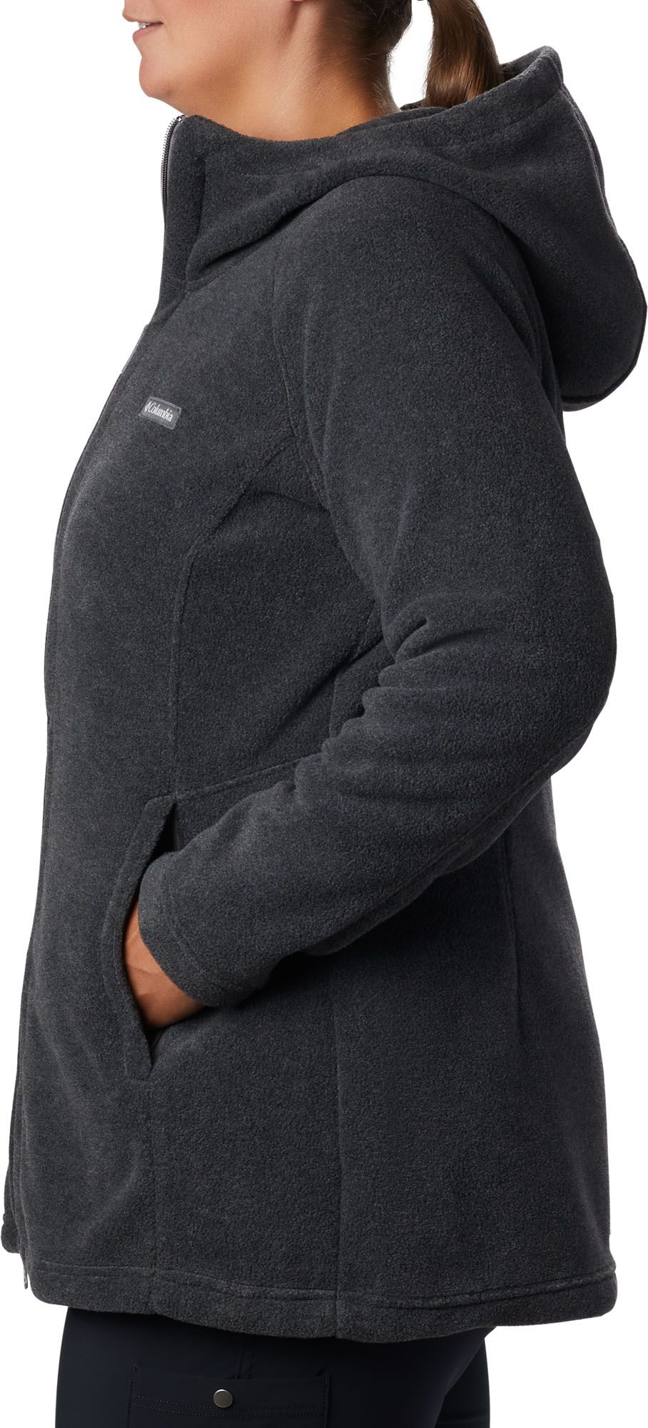 columbia benton springs ii long hoodie plus size