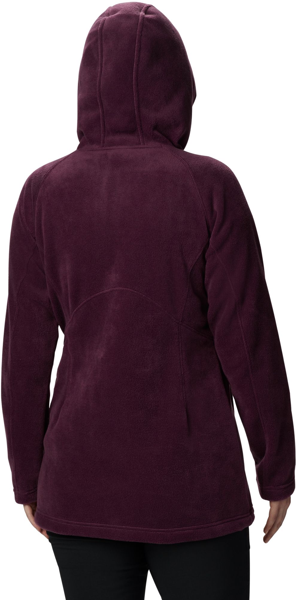 columbia plus size benton springs hooded fleece jacket