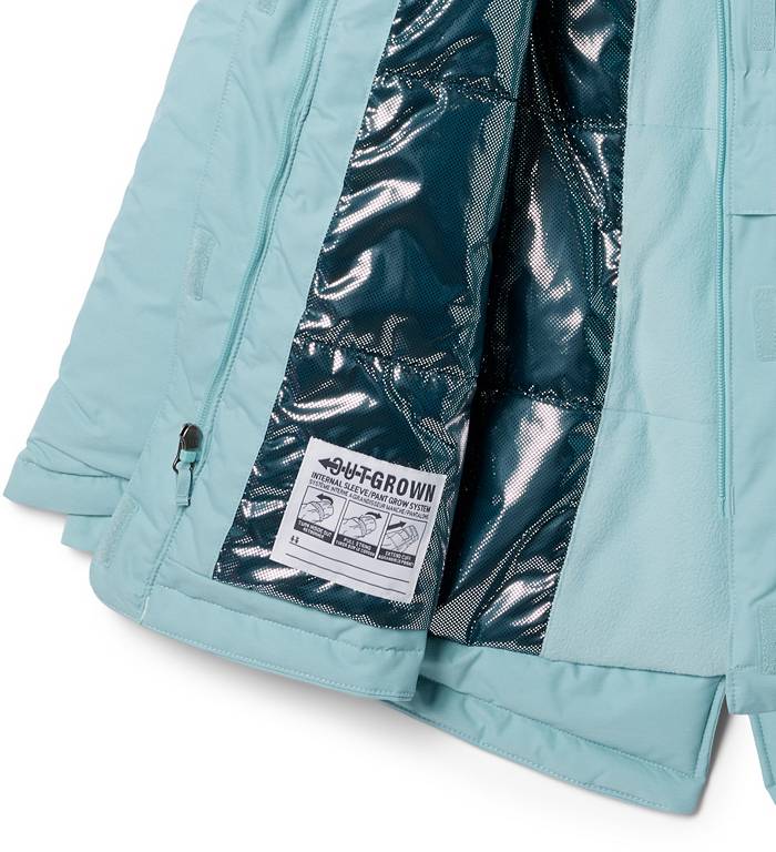 Girls' Solid Puffer Jacket - Cat & Jack™ Blue XS