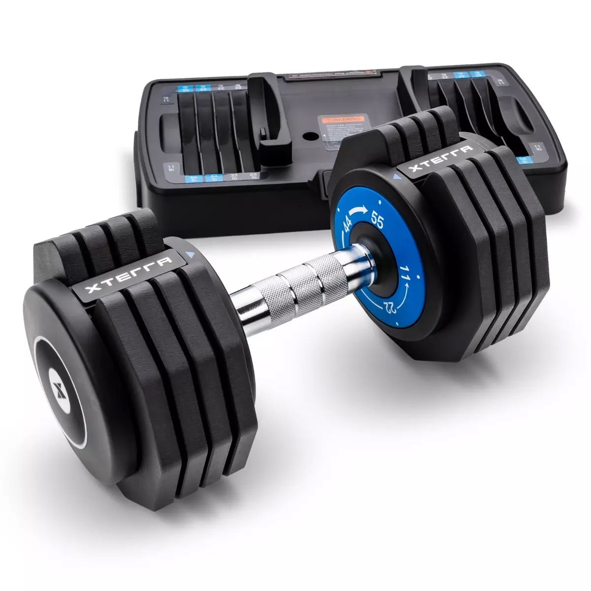 XTERRA ADB55 Adjustable Dumbbell – Single product image