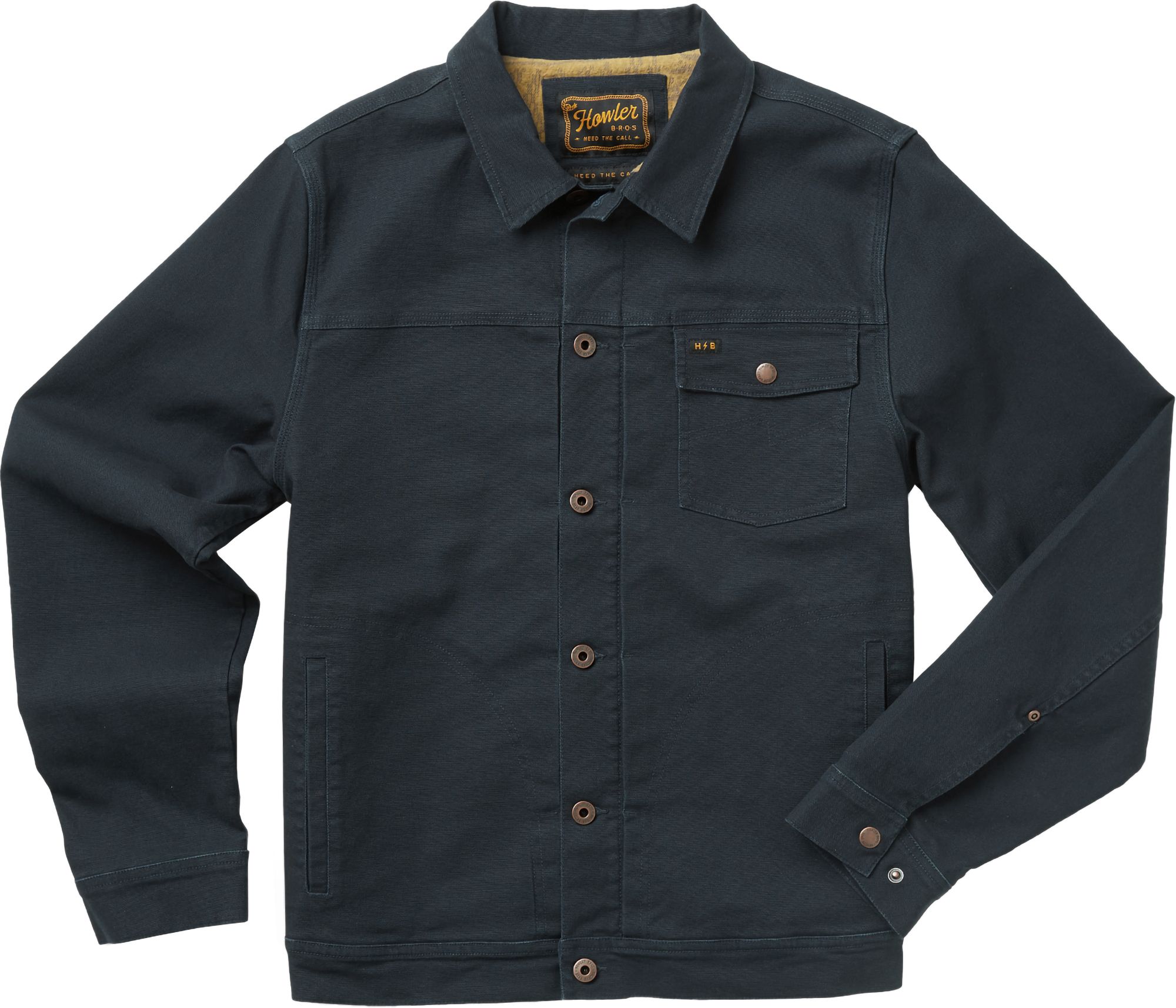 Howler Brothers Men's HB Lined Depot Jacket product image