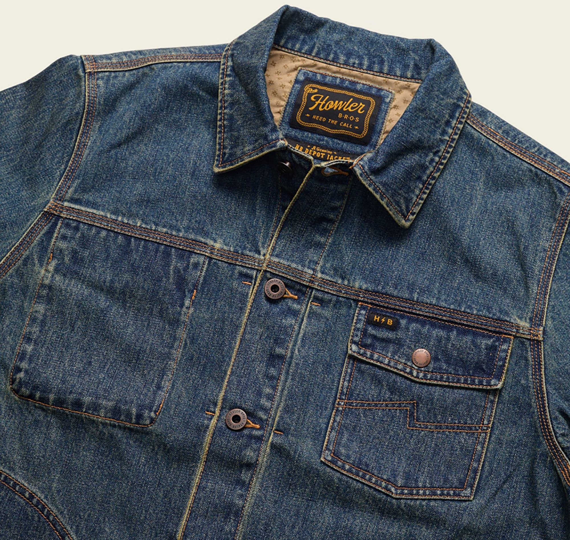 Howler Brothers Men's Denim Depot product image