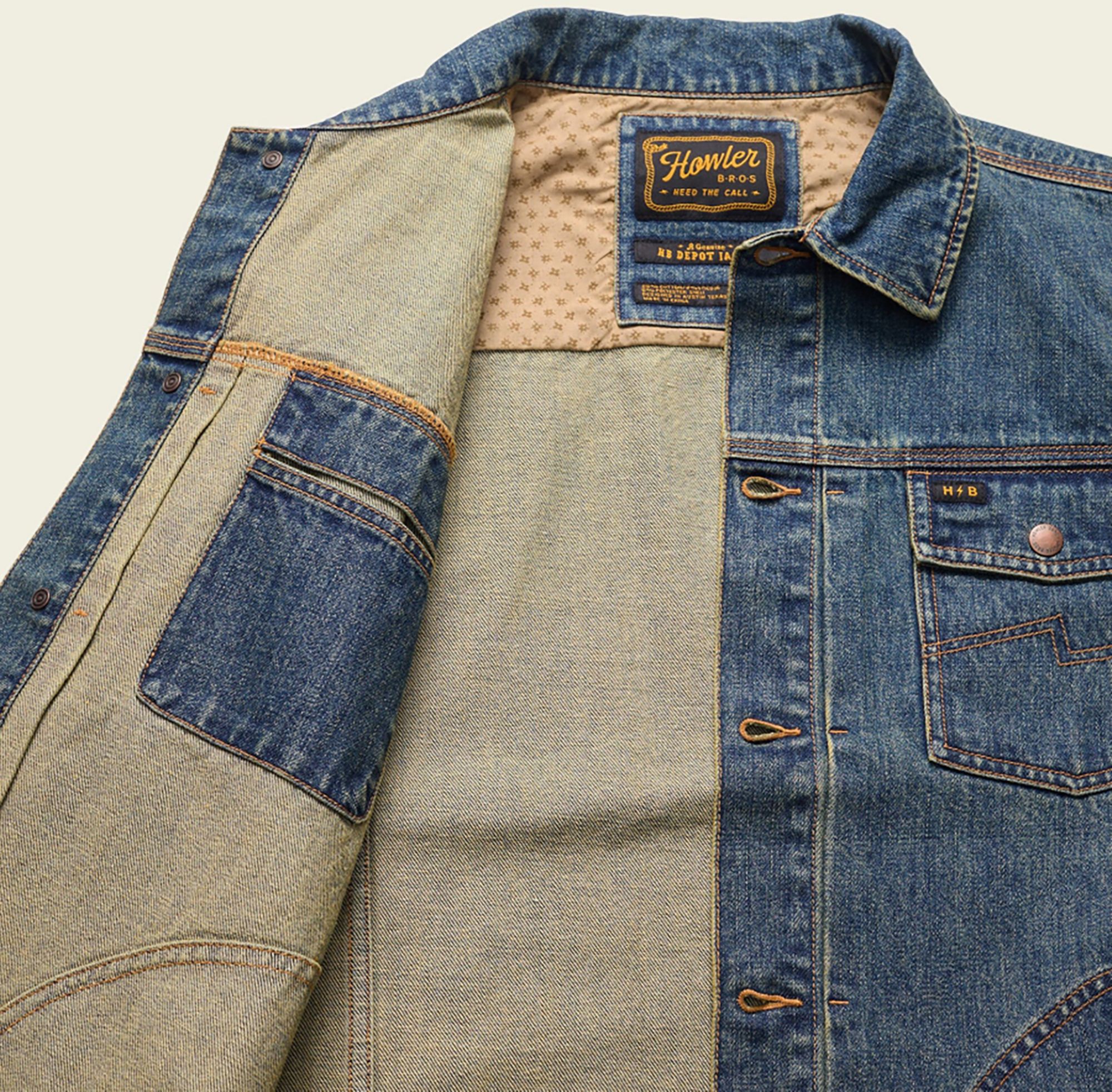 Howler Brothers Men's Denim Depot product image