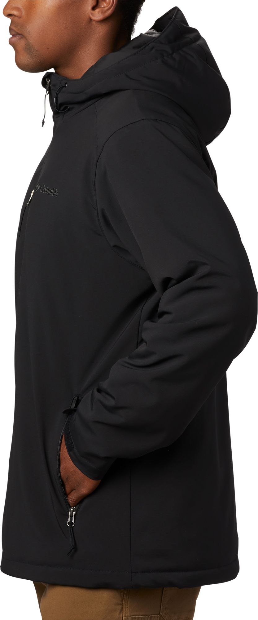 columbia sportswear men's gate racer softshell jacket