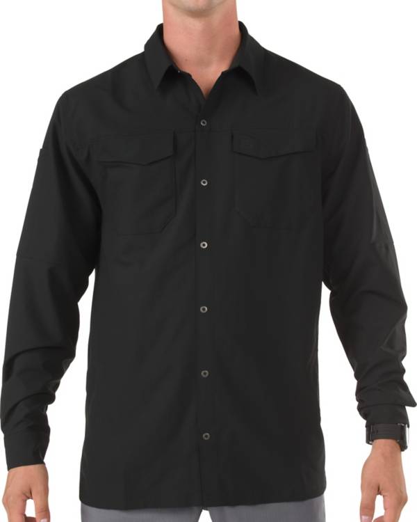 5.11 Tactical Men's Freedom Flex Woven Long Sleeve Shirt product image