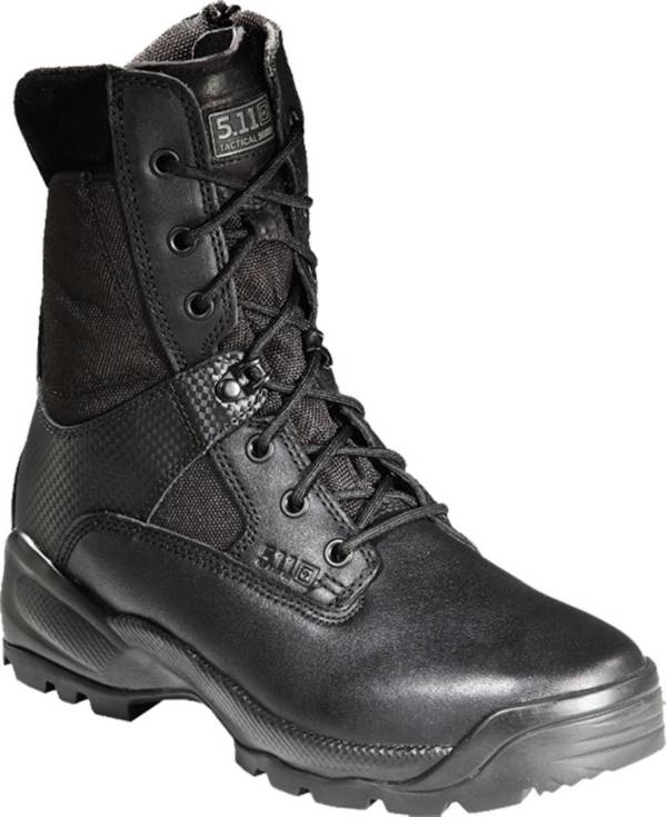 5.11 Tactical Men's A.T.A.C. 8'' Side Zip Tactical Boots