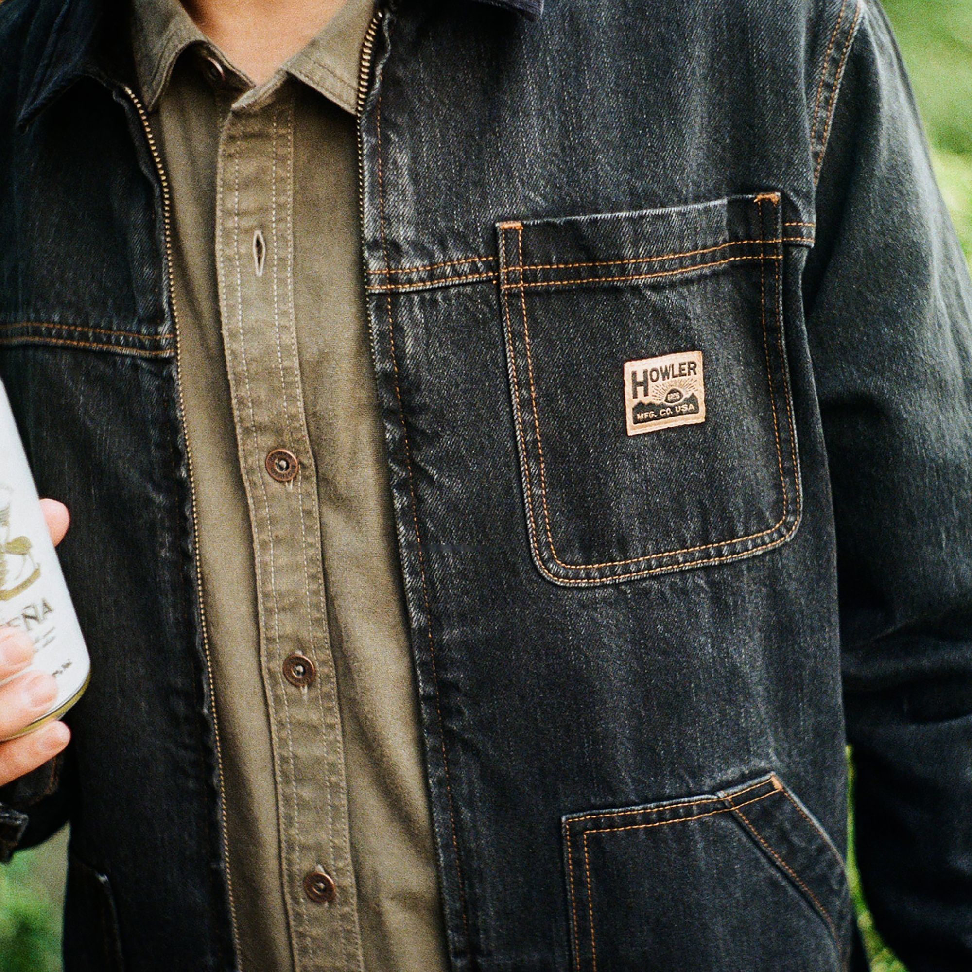 Howler Brothers Men's Conveyor Coat product image