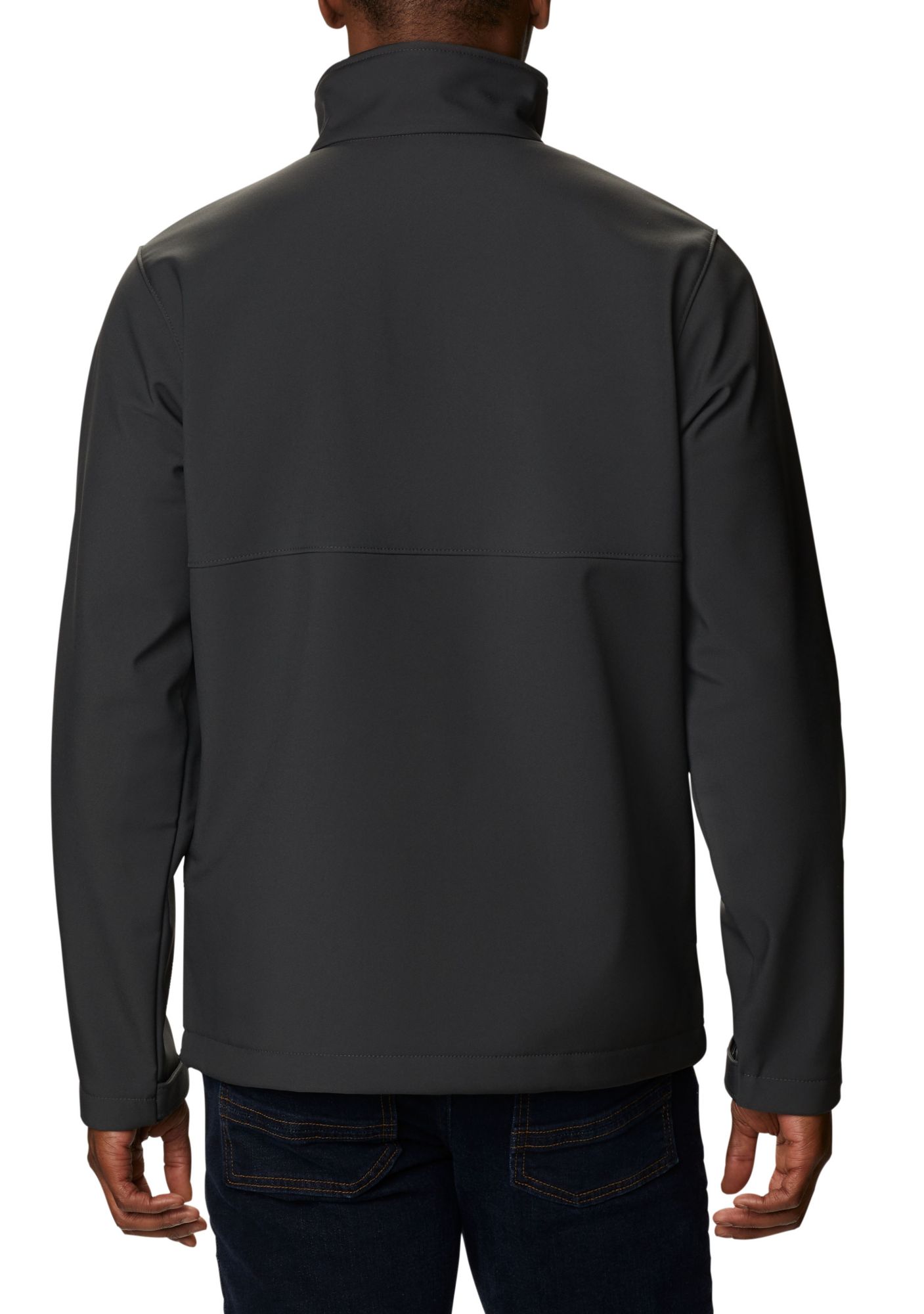 Columbia Men's Michigan Wolverines Grey Flanker Full-Zip Fleece Jacket product image