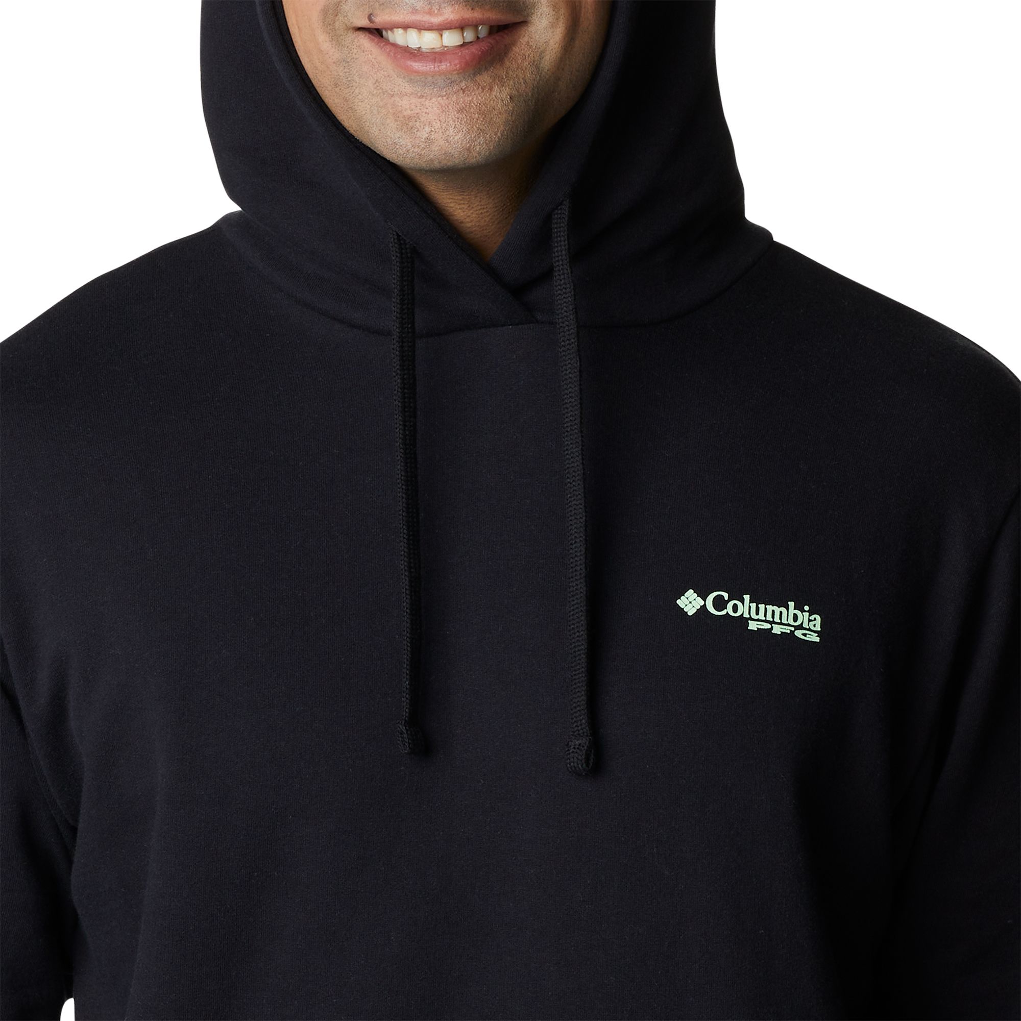 Columbia Men's PFG Sleeve Graphic Hoodie product image
