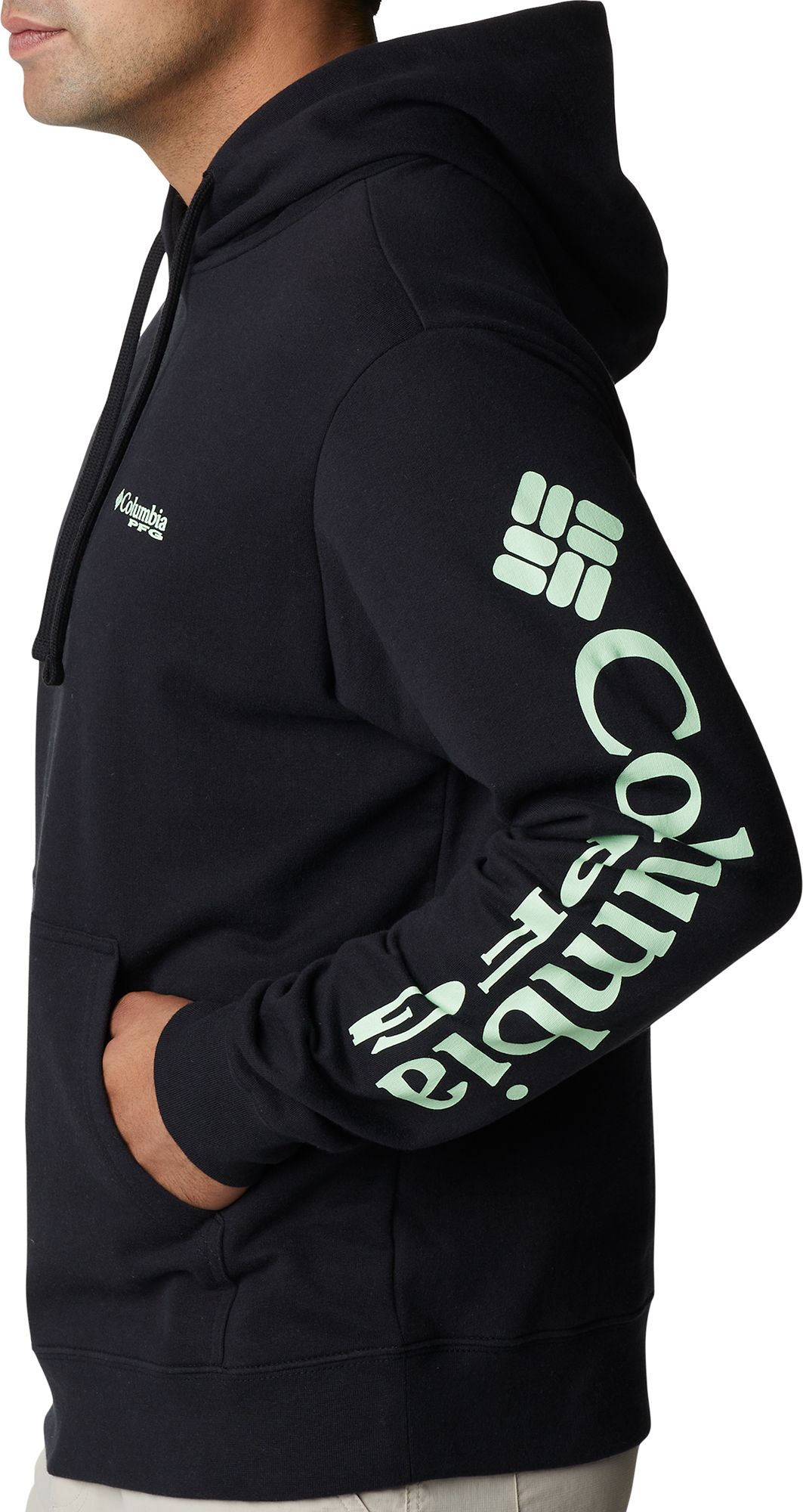Columbia Men's PFG Sleeve Graphic Hoodie product image