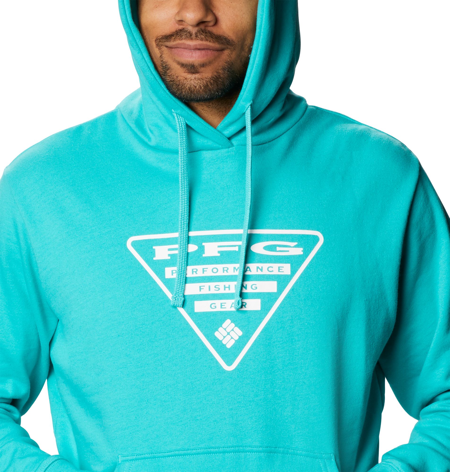 columbia pfg triangle hoodie