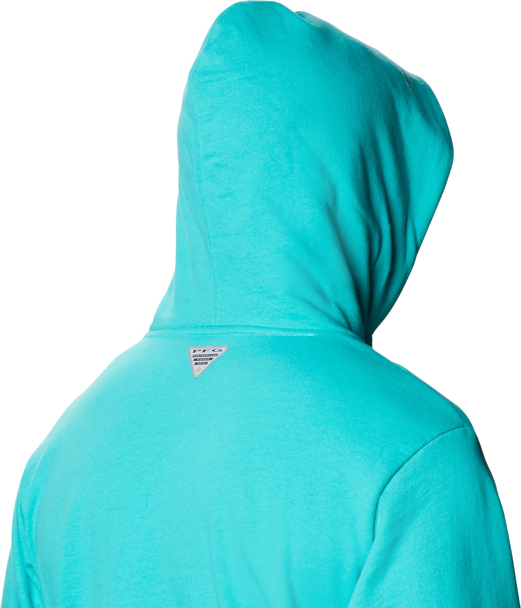 columbia pfg triangle hoodie