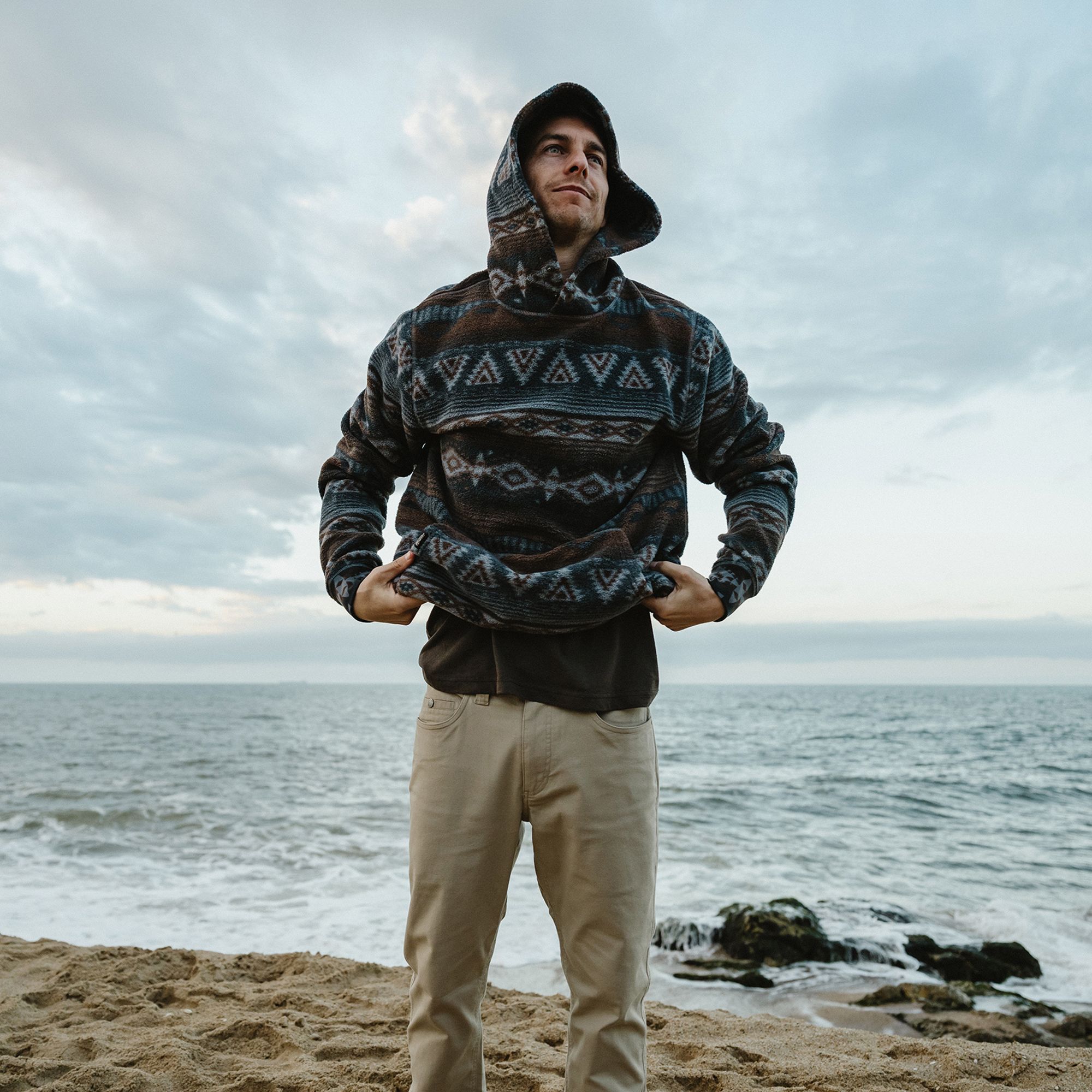 Howler Brothers Men's Tajima Hoodie product image