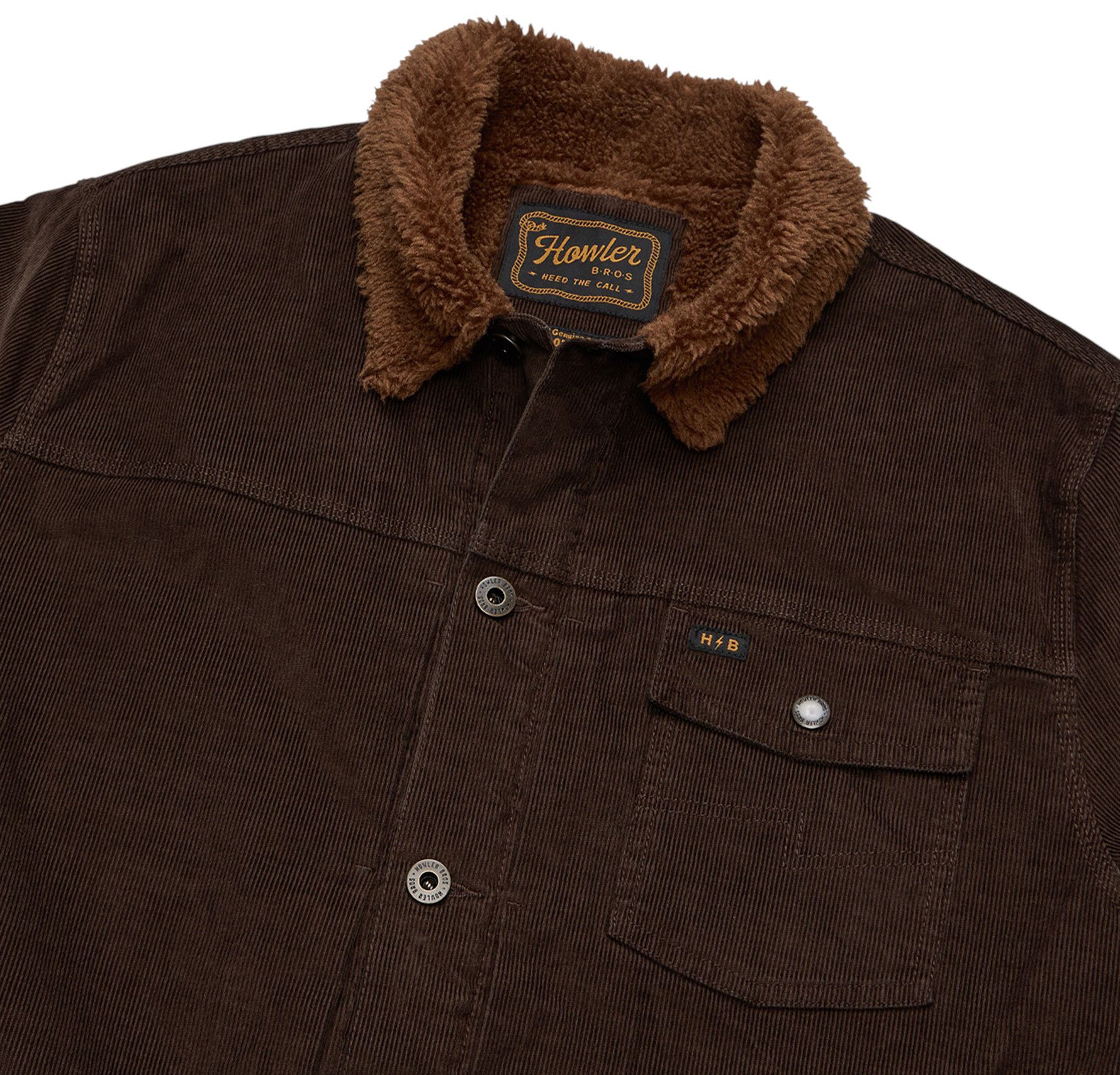 Howler Brothers Men's Fuzzy Depot Jacket product image