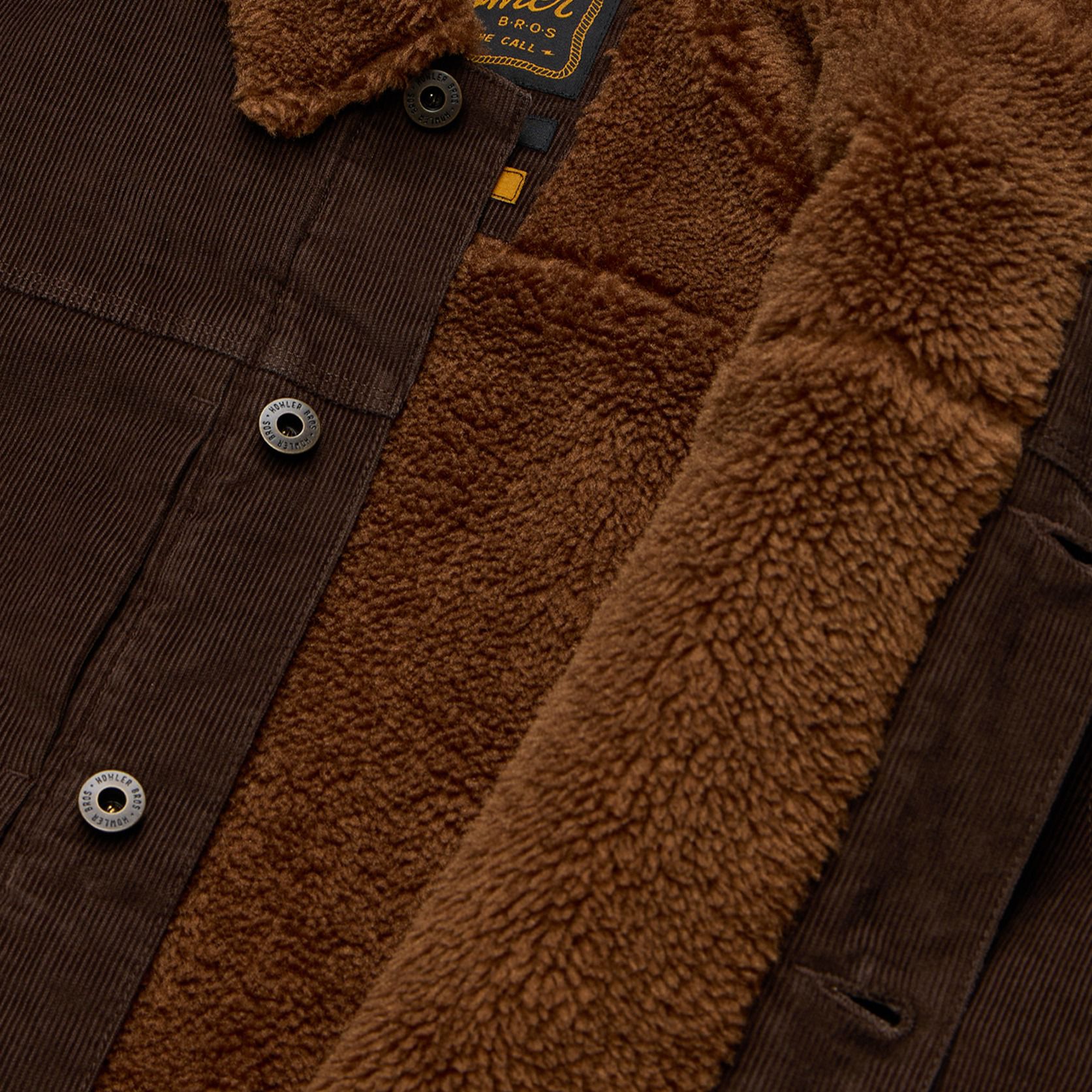 Howler Brothers Men's Fuzzy Depot Jacket product image