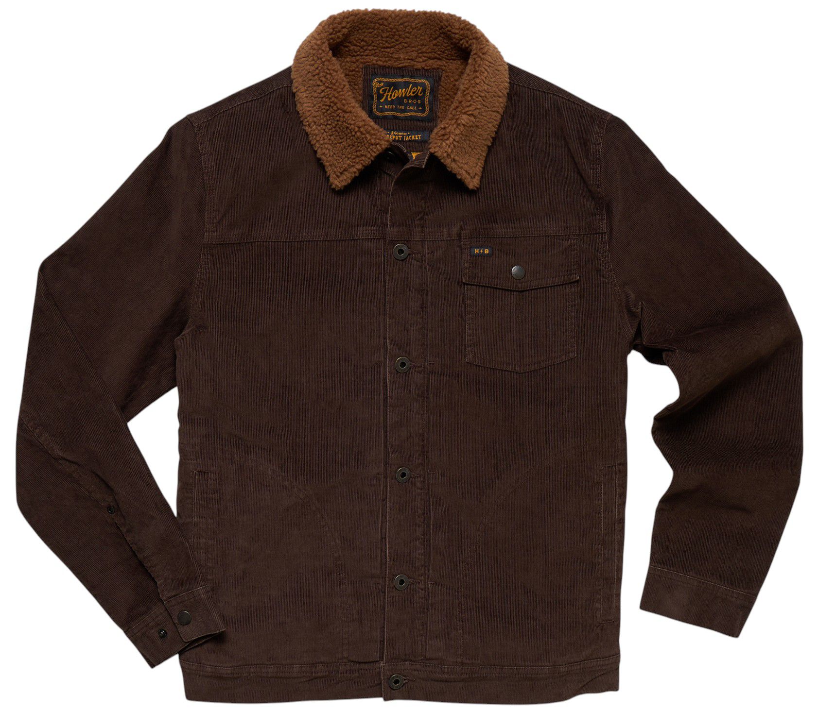 Howler Brothers Men's Fuzzy Depot Jacket product image