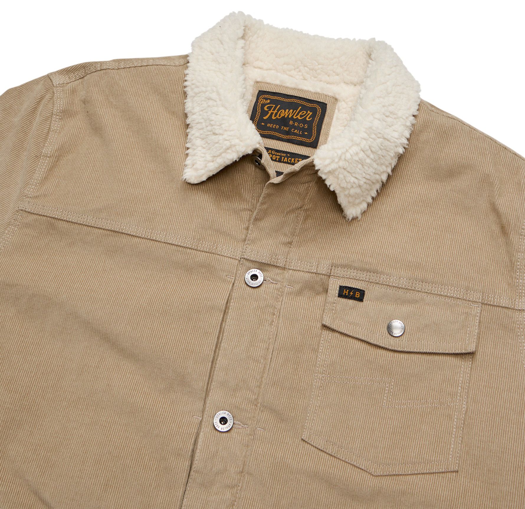 Howler Brothers Men's Fuzzy Depot Jacket product image