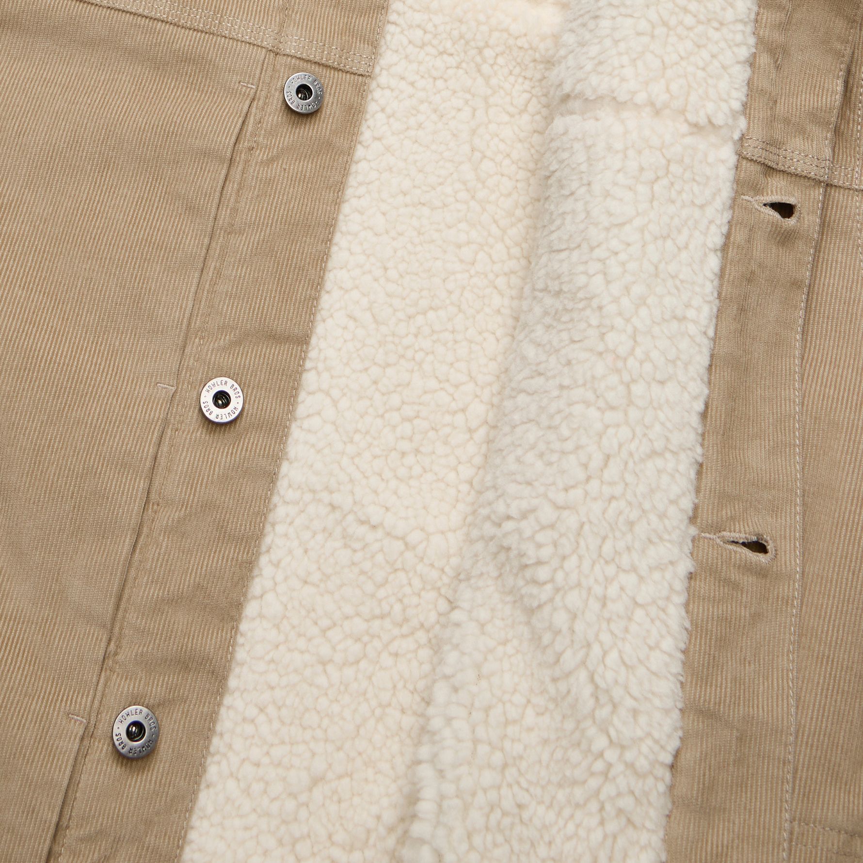 Howler Brothers Men's Fuzzy Depot Jacket product image