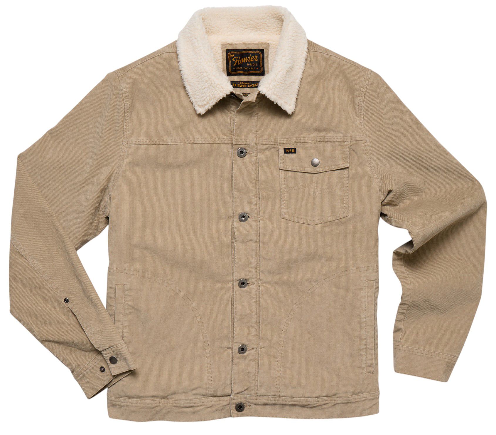 Howler Brothers Men's Fuzzy Depot Jacket product image