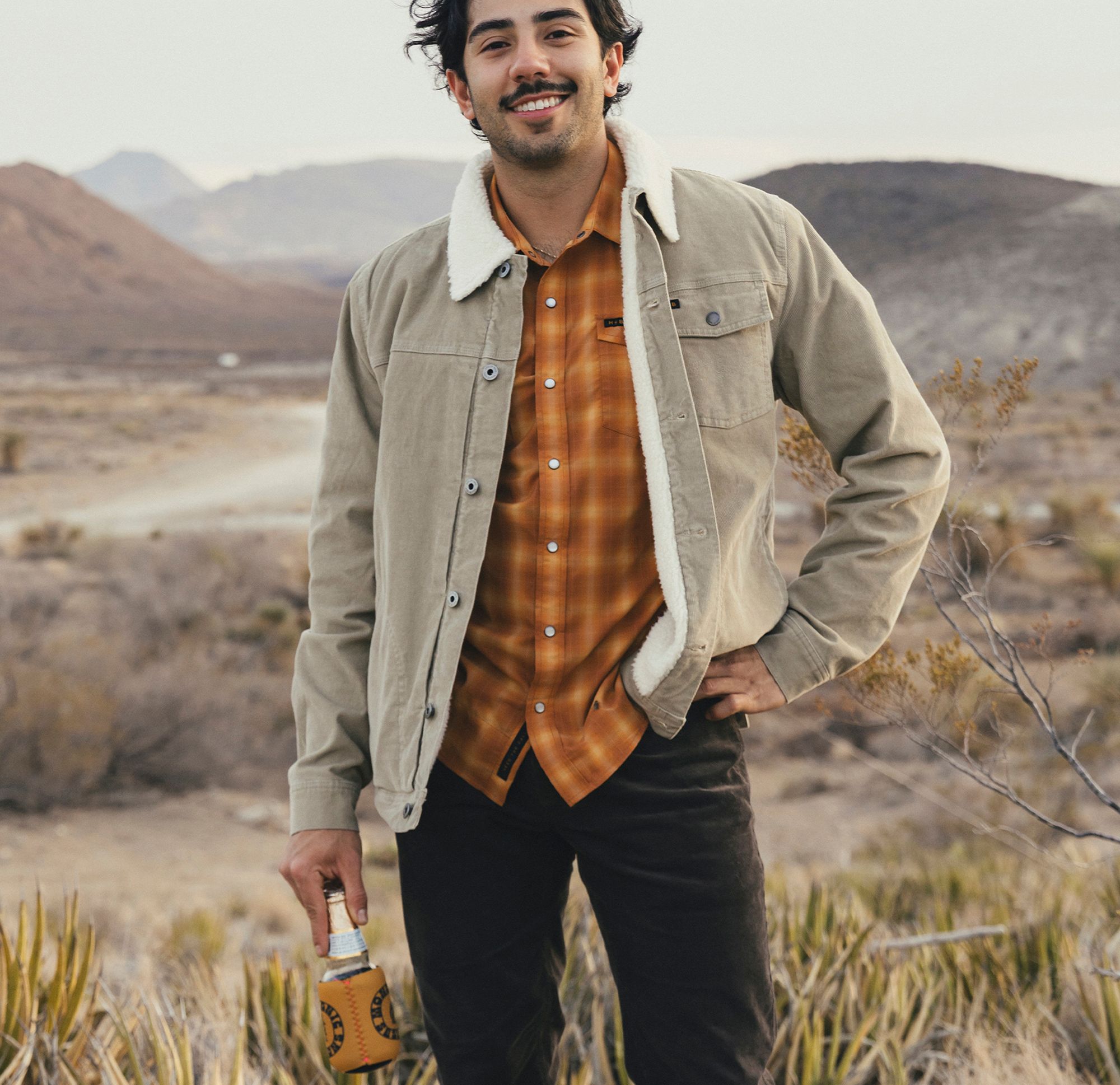 Howler Brothers Men's Fuzzy Depot Jacket product image