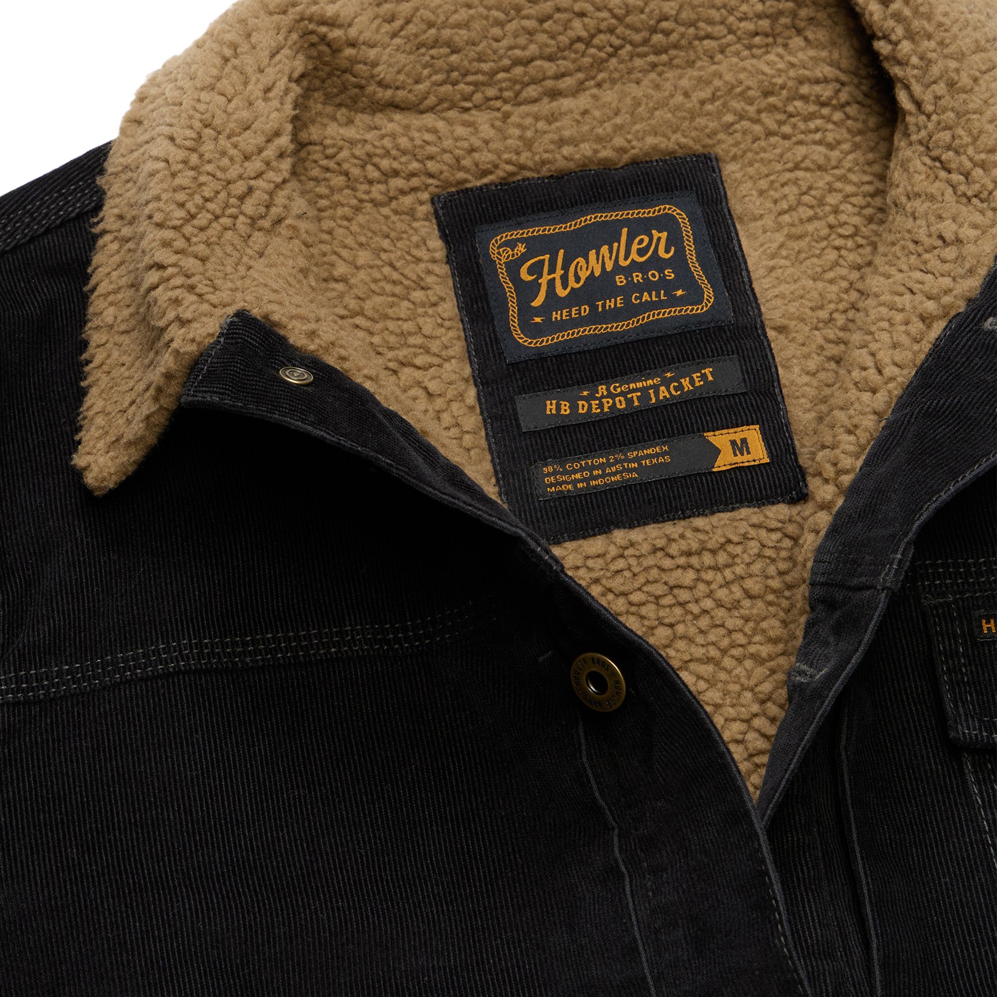 Howler Brothers Men's Fuzzy Depot Jacket product image