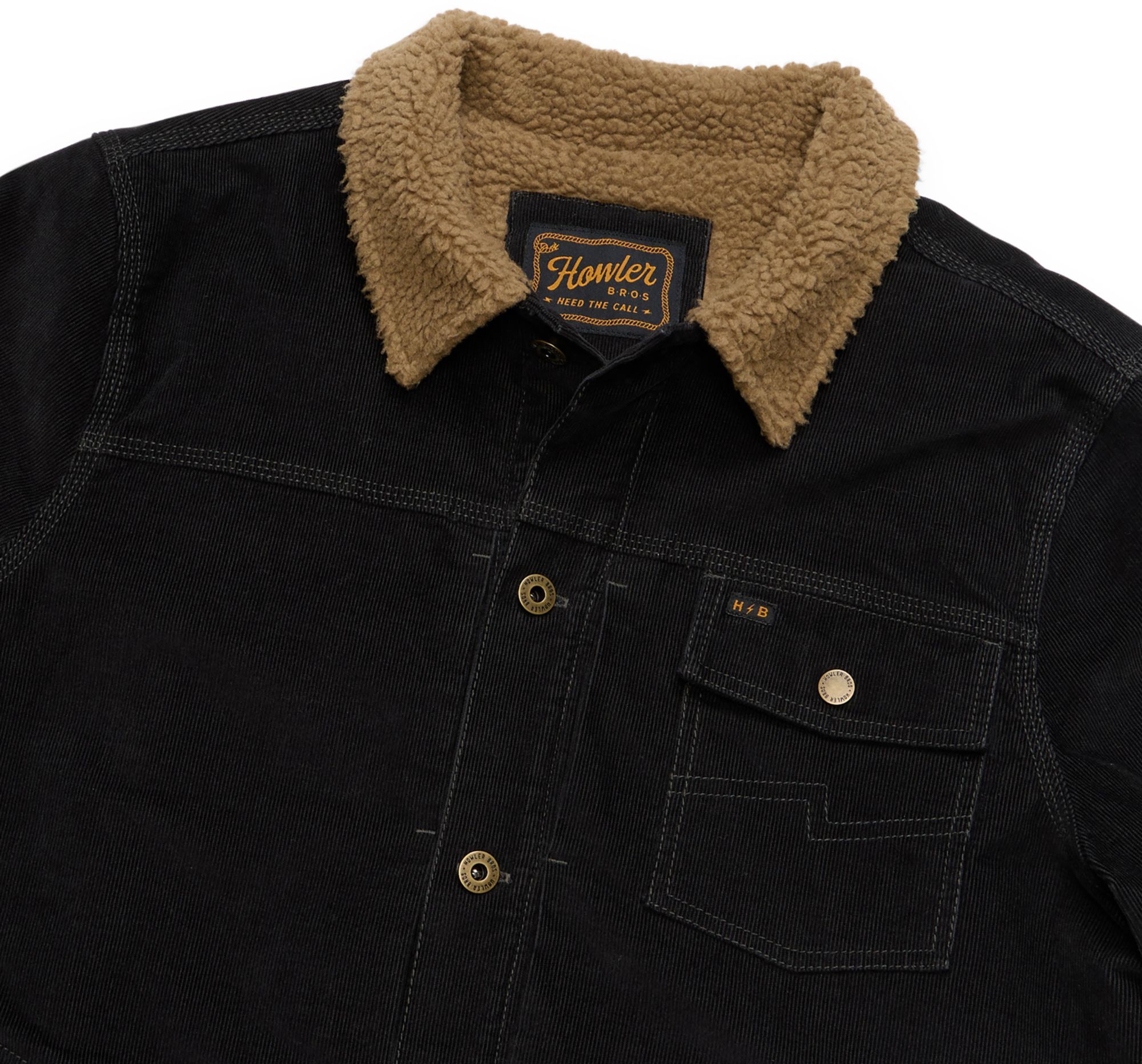 Howler Brothers Men's Fuzzy Depot Jacket product image