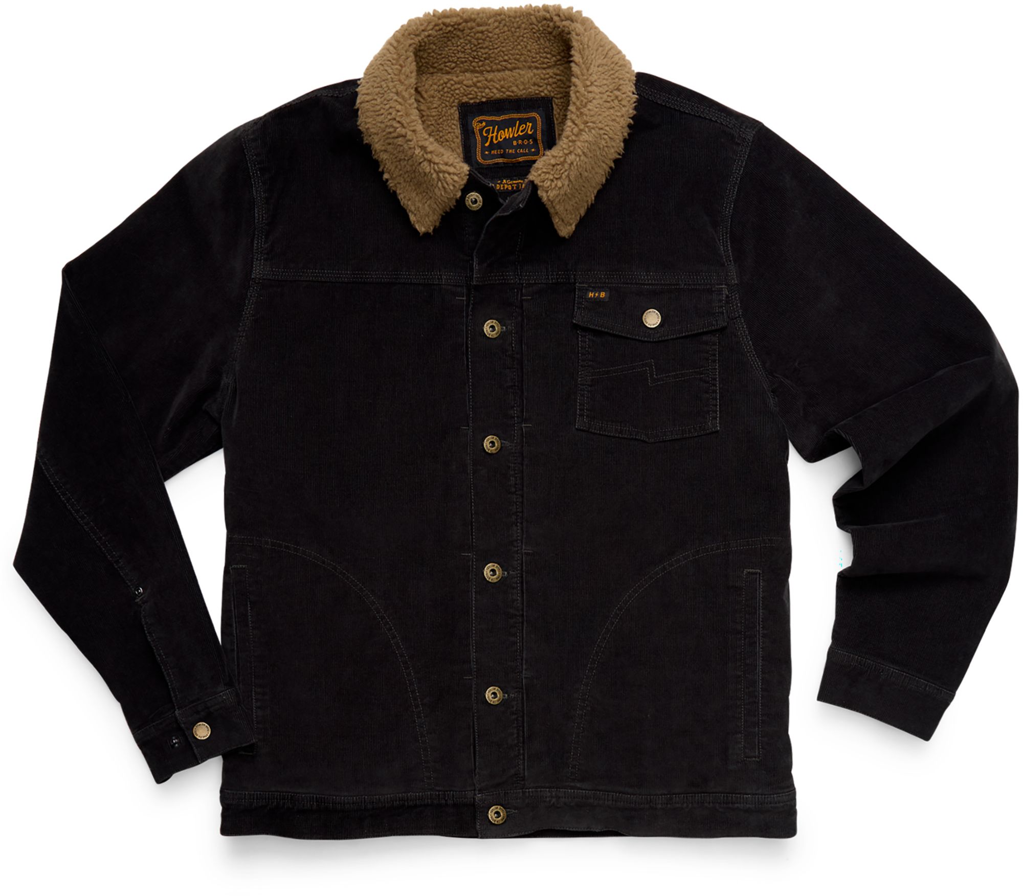 Howler Brothers Men's Fuzzy Depot Jacket product image